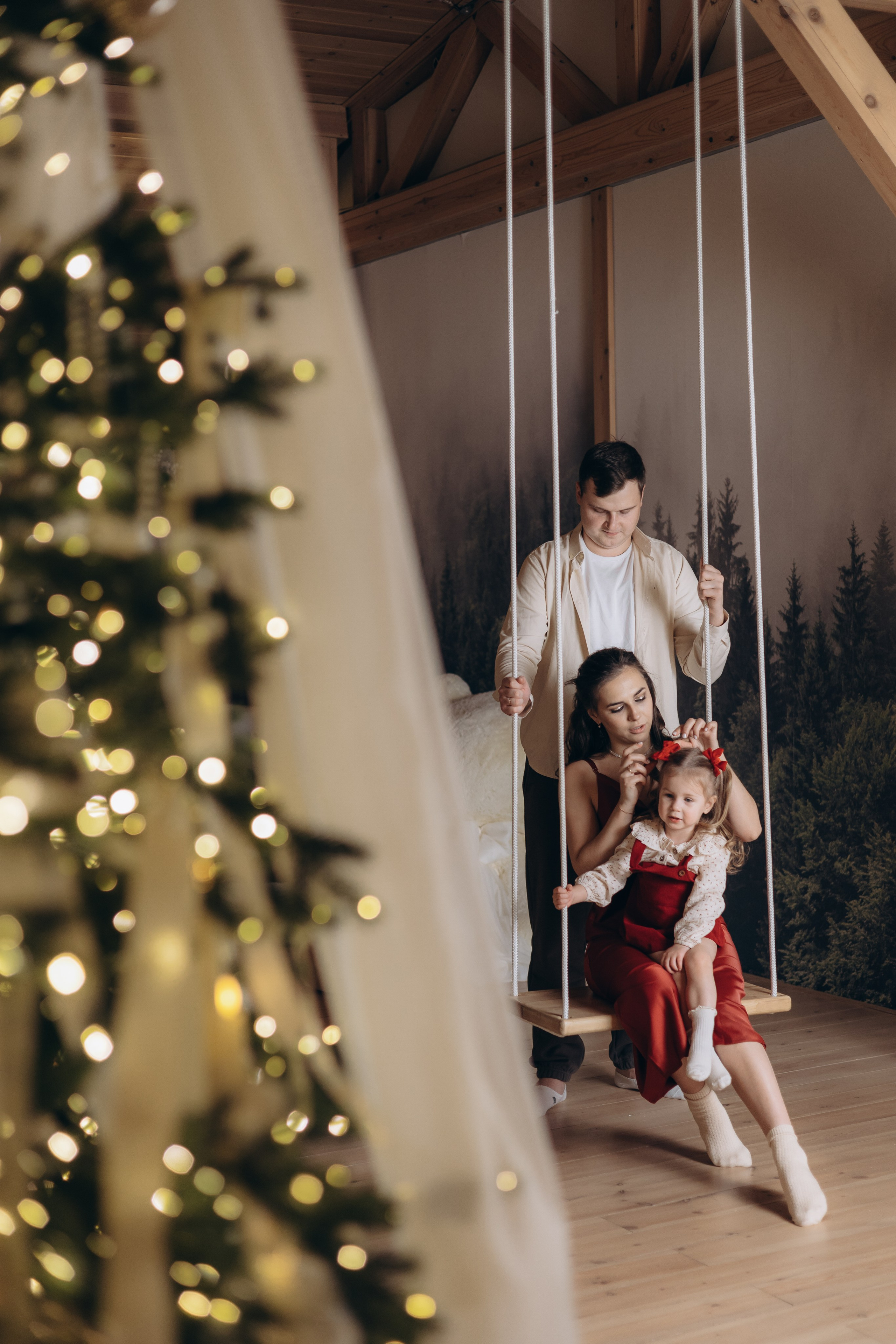 Ирина, Вадим и Милана. Свадебный и семейный фотограф в Новосибирске Дарья Кель