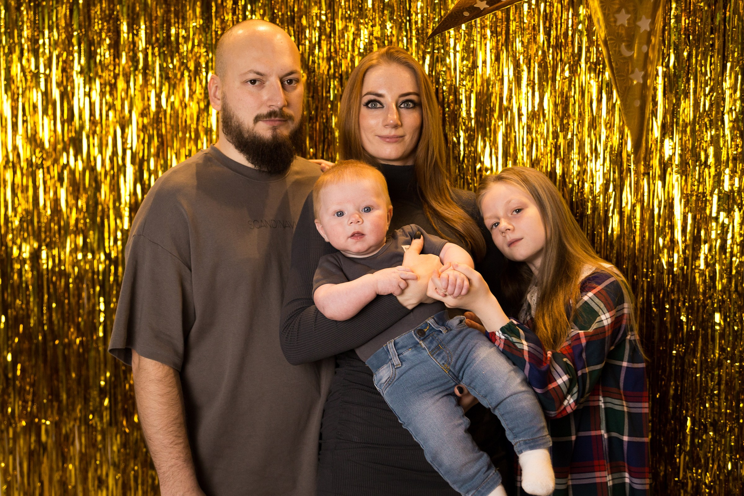 Яна, Павел, Даша и Платон. Свадебный и семейный фотограф в Новосибирске Дарья Кель