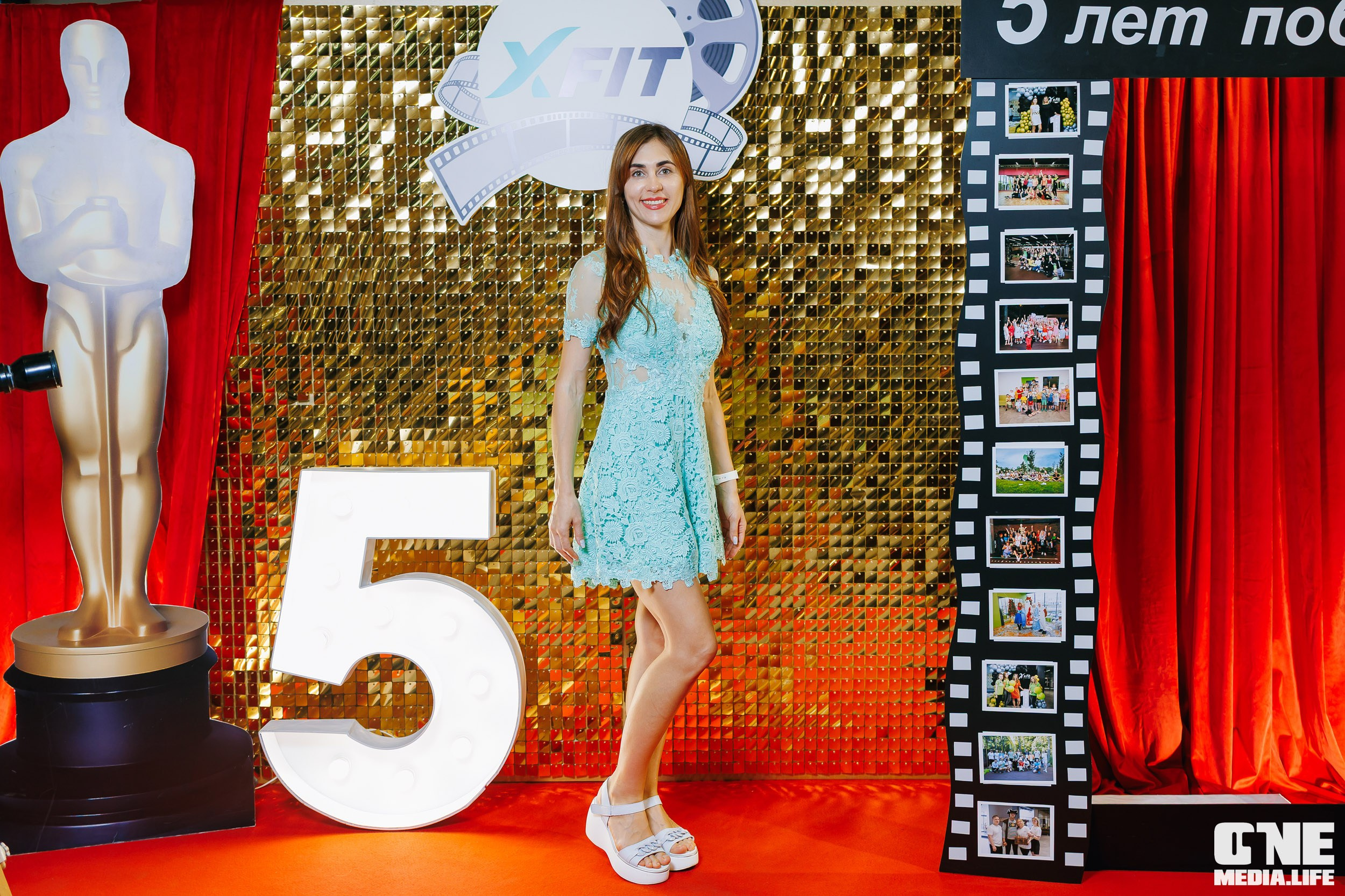 Фоторепортаж с 5-летия фитнес-клуба X-Fit. One Media Life: фоторепортажи, фотоотчеты с мероприятий и заведений