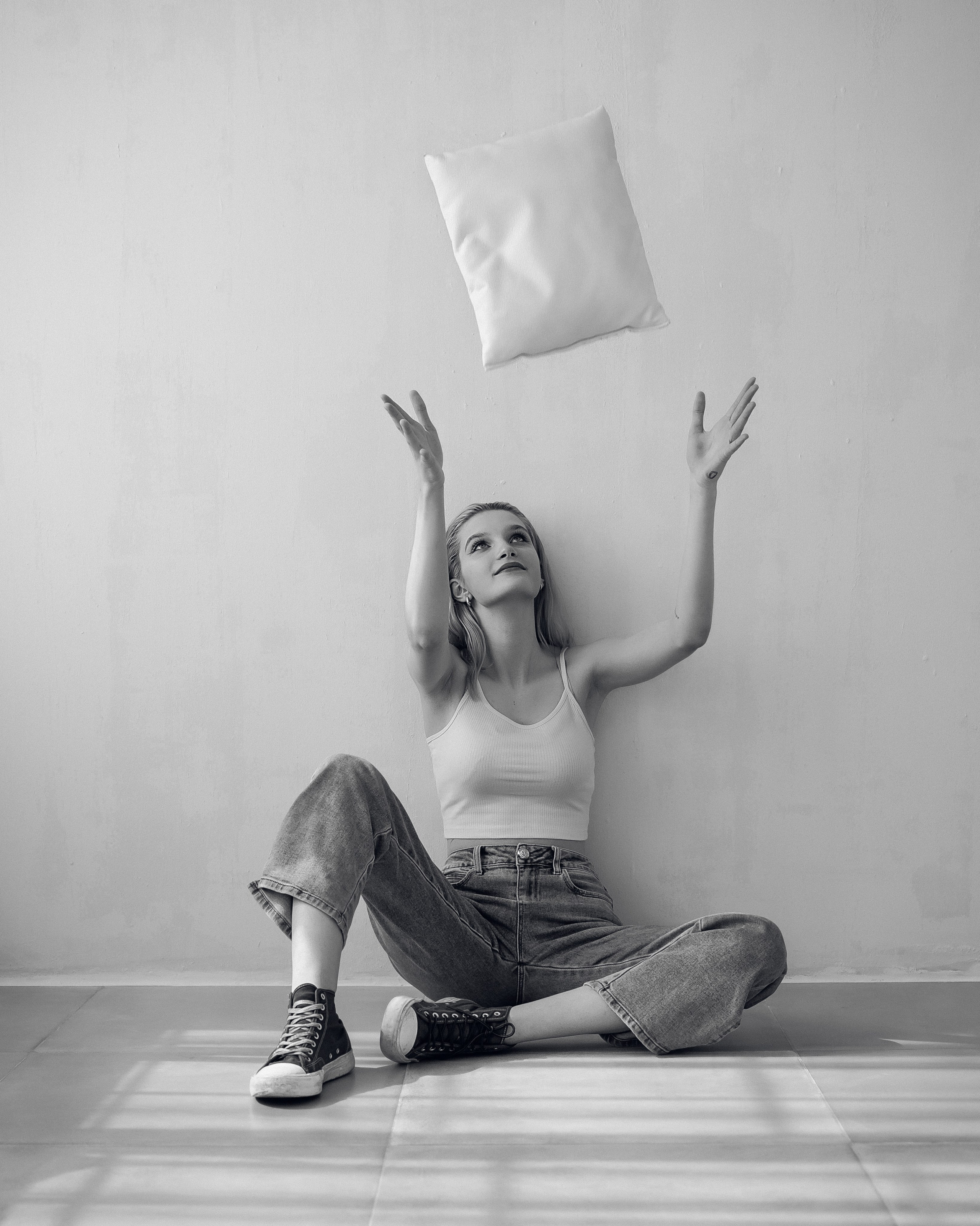 Катя — Модельные тесты. Фотограф Андрей Сокол — Санкт-Петербург/Москва