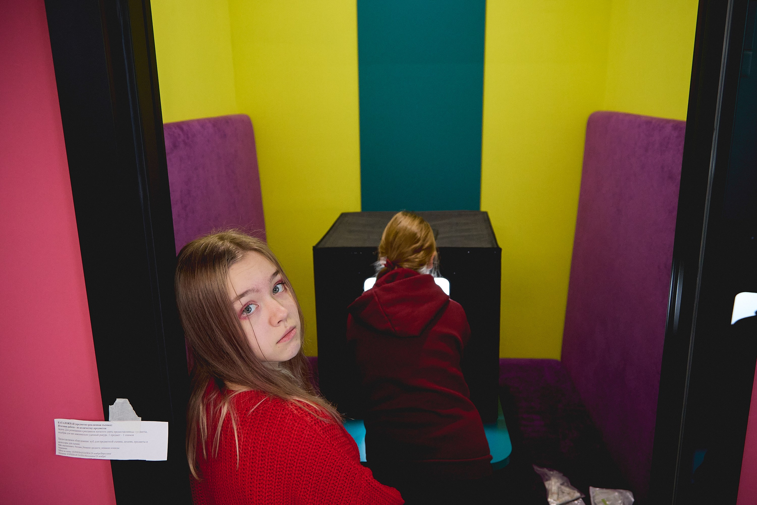 Юниор Профи 2025. Портретный фотограф Евгений Денисов