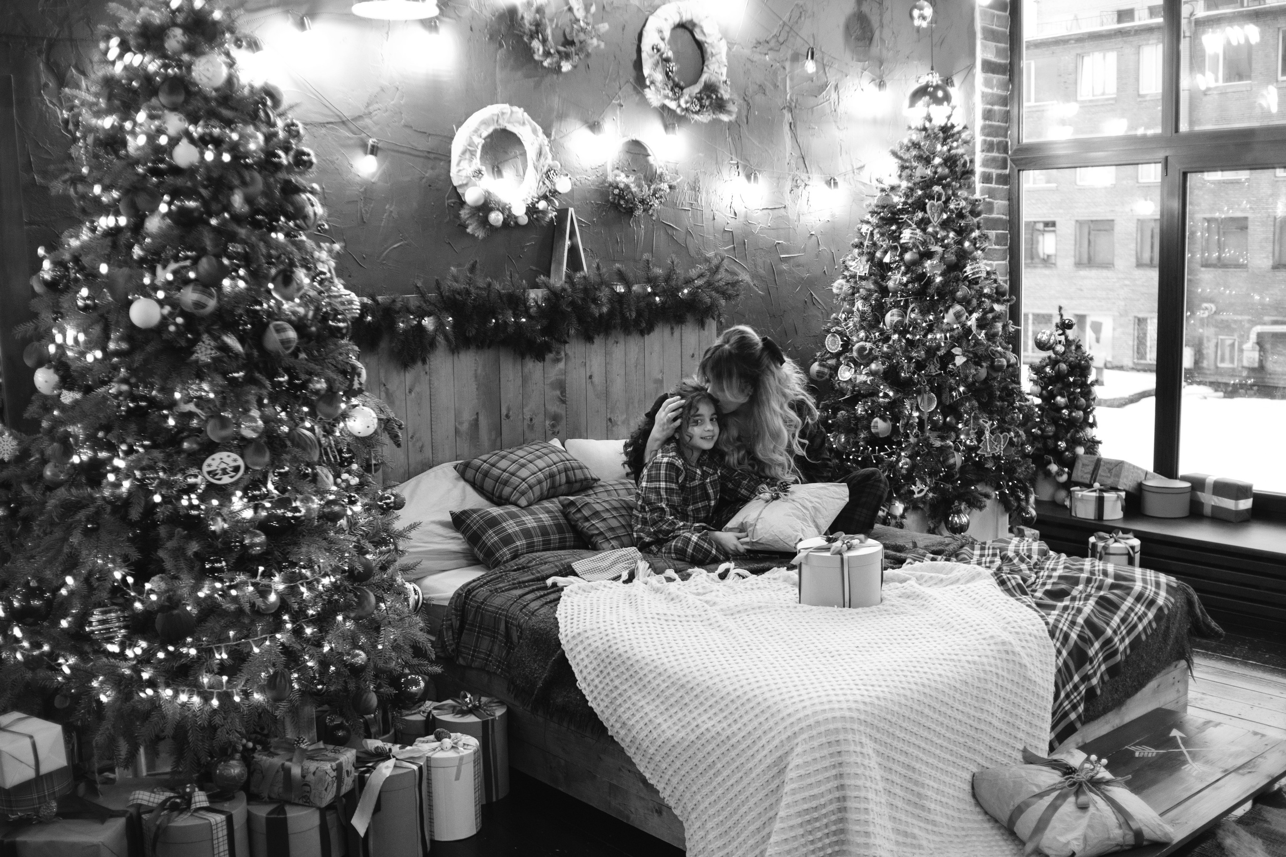 Новогодняя Семейная фотосессия в фотостудии Daily. Фотограф в Санкт-Петербурге, Анна Скворцова