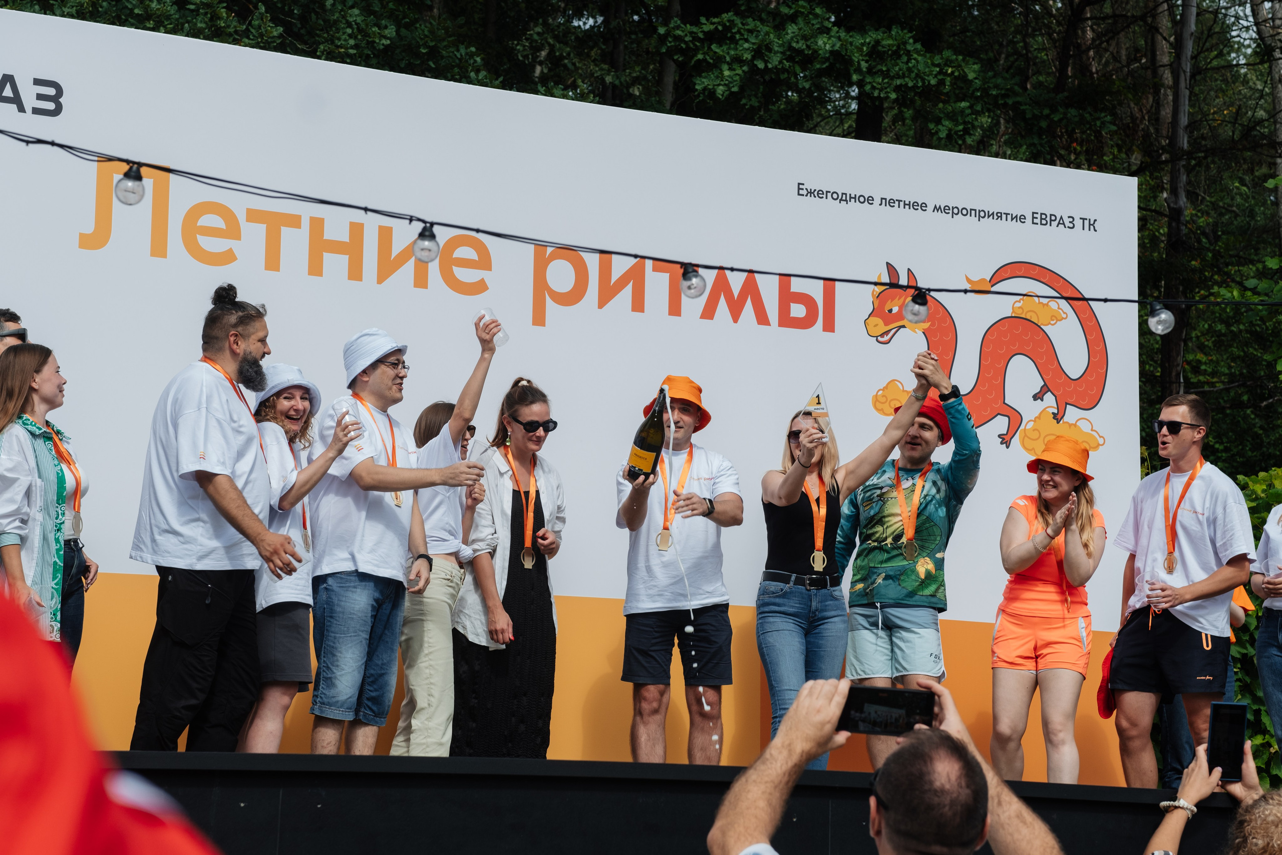 Корпоратив «ЕВРАЗ». Репортажный и портретный фотограф в Москве Илья Спиридонов