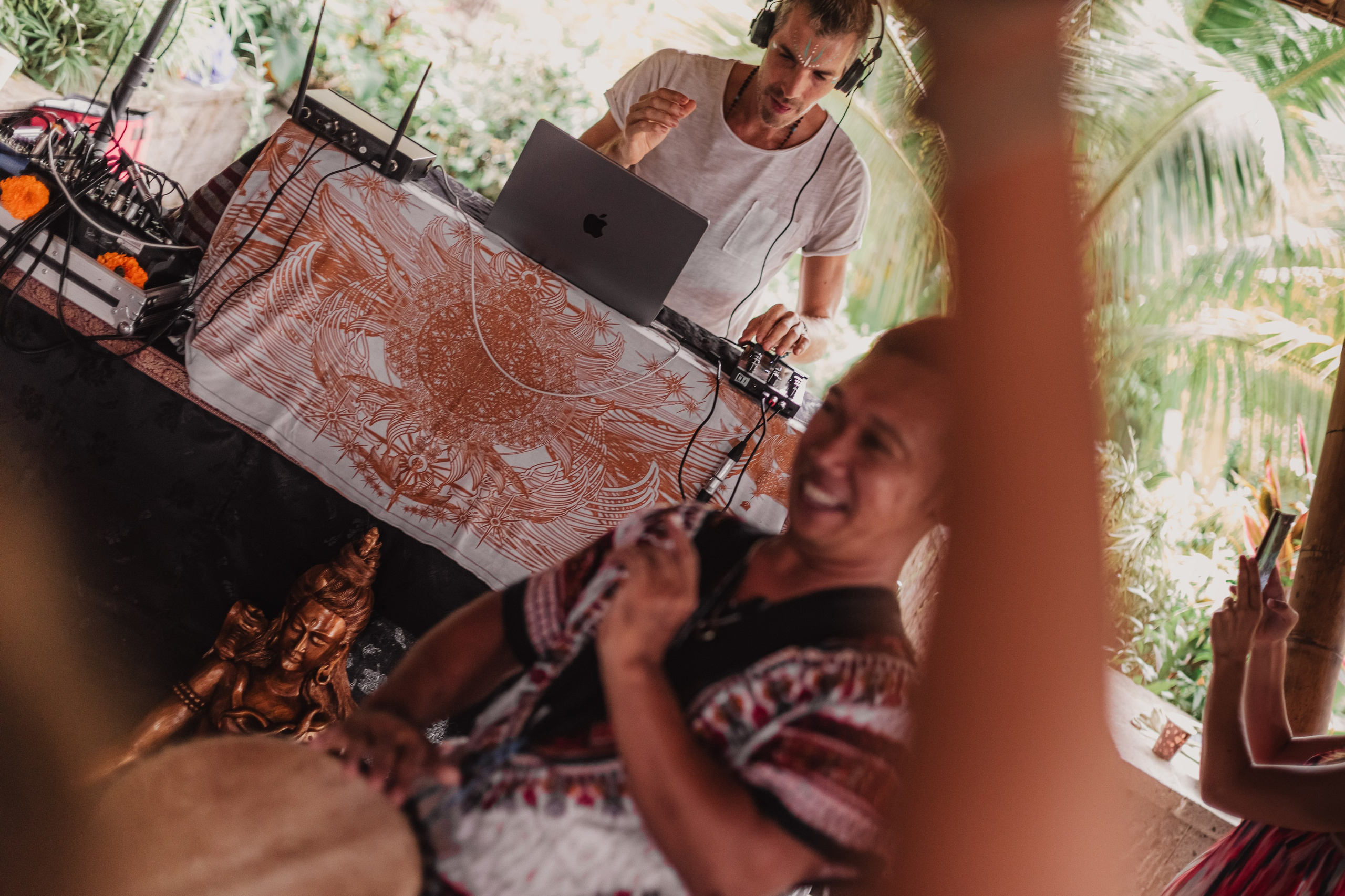 Diwali 11/11 w Bhakti Bliss celebration. Mariam Bagdasaryan