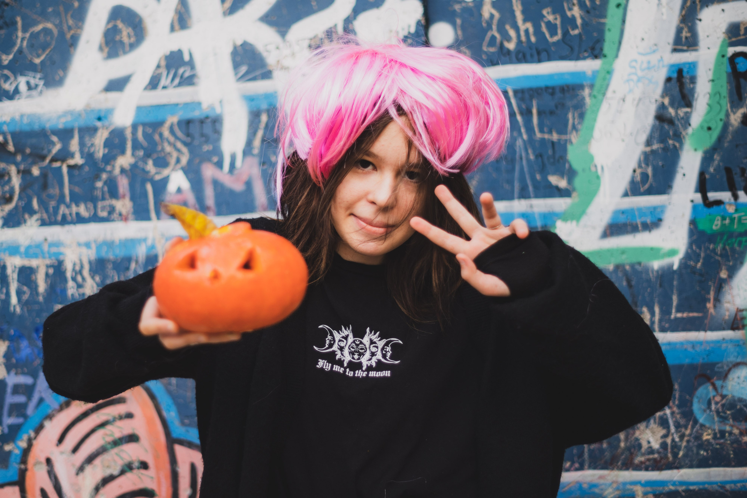 Halloween's portraits of Tbilisi