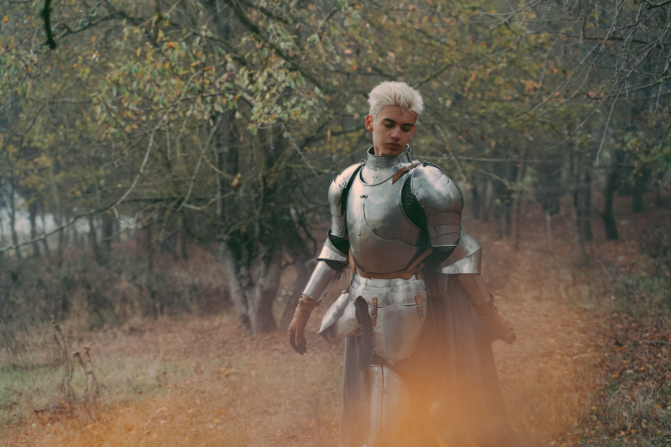 Воин Вереска. Арт-фотограф в Краснодаре