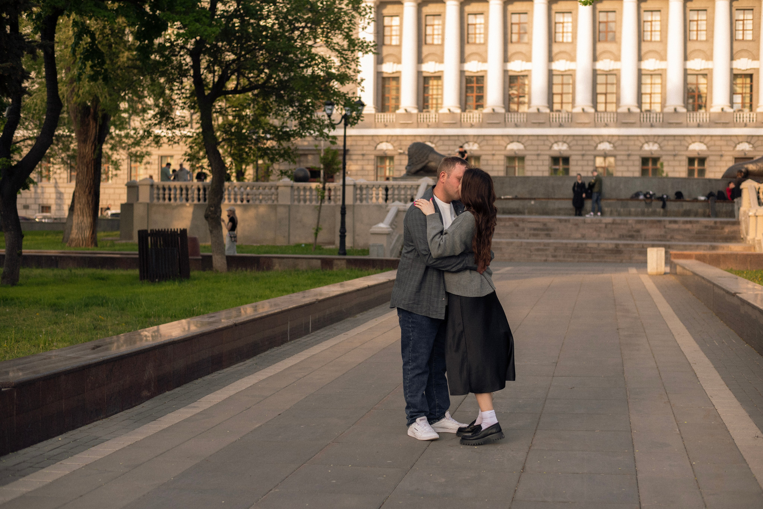 Осень в городе. Семейный фотограф Ермишина Ксения