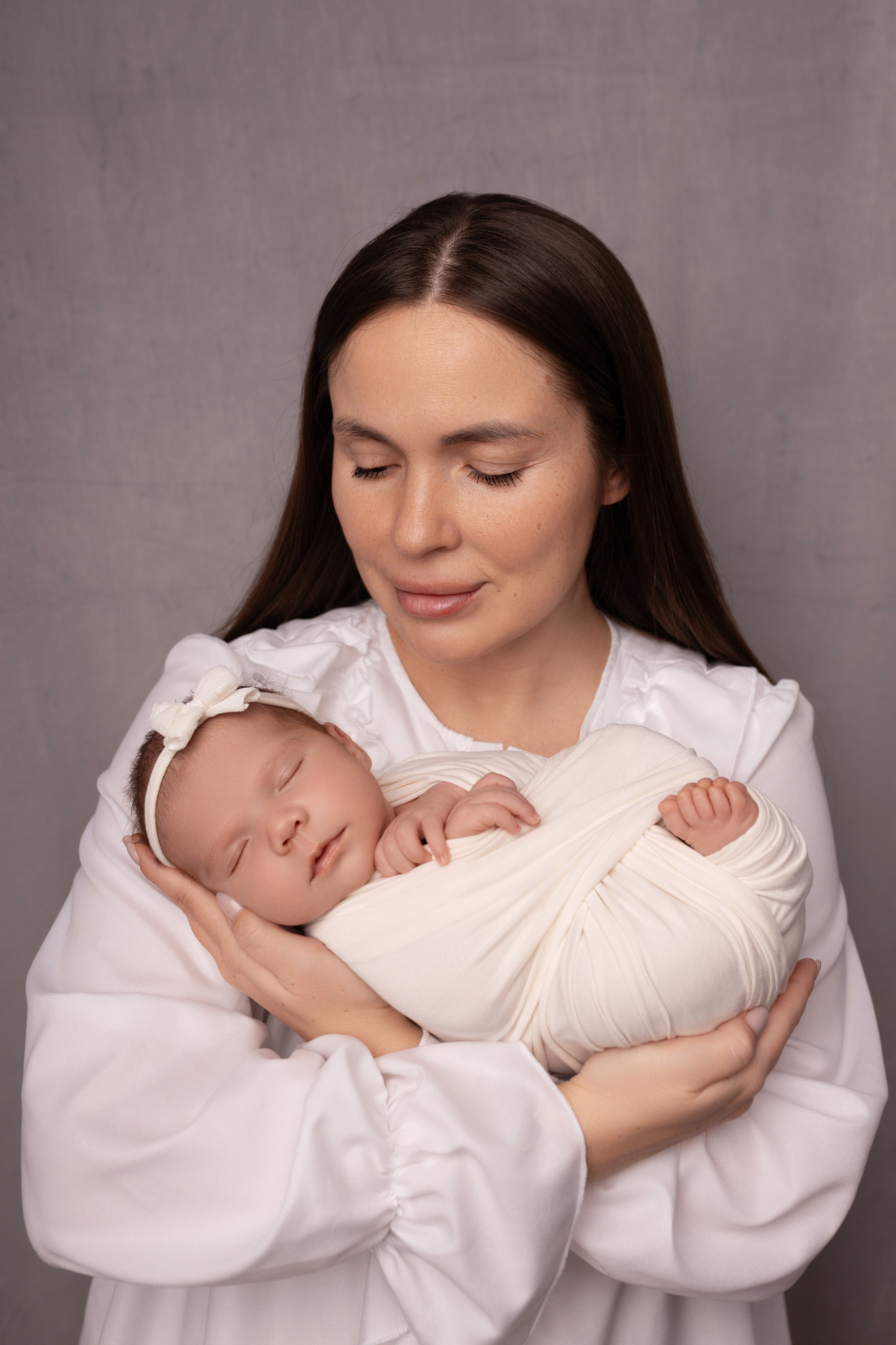 Новорожденные девочки. Фотограф новорожденных Модяева Ирина