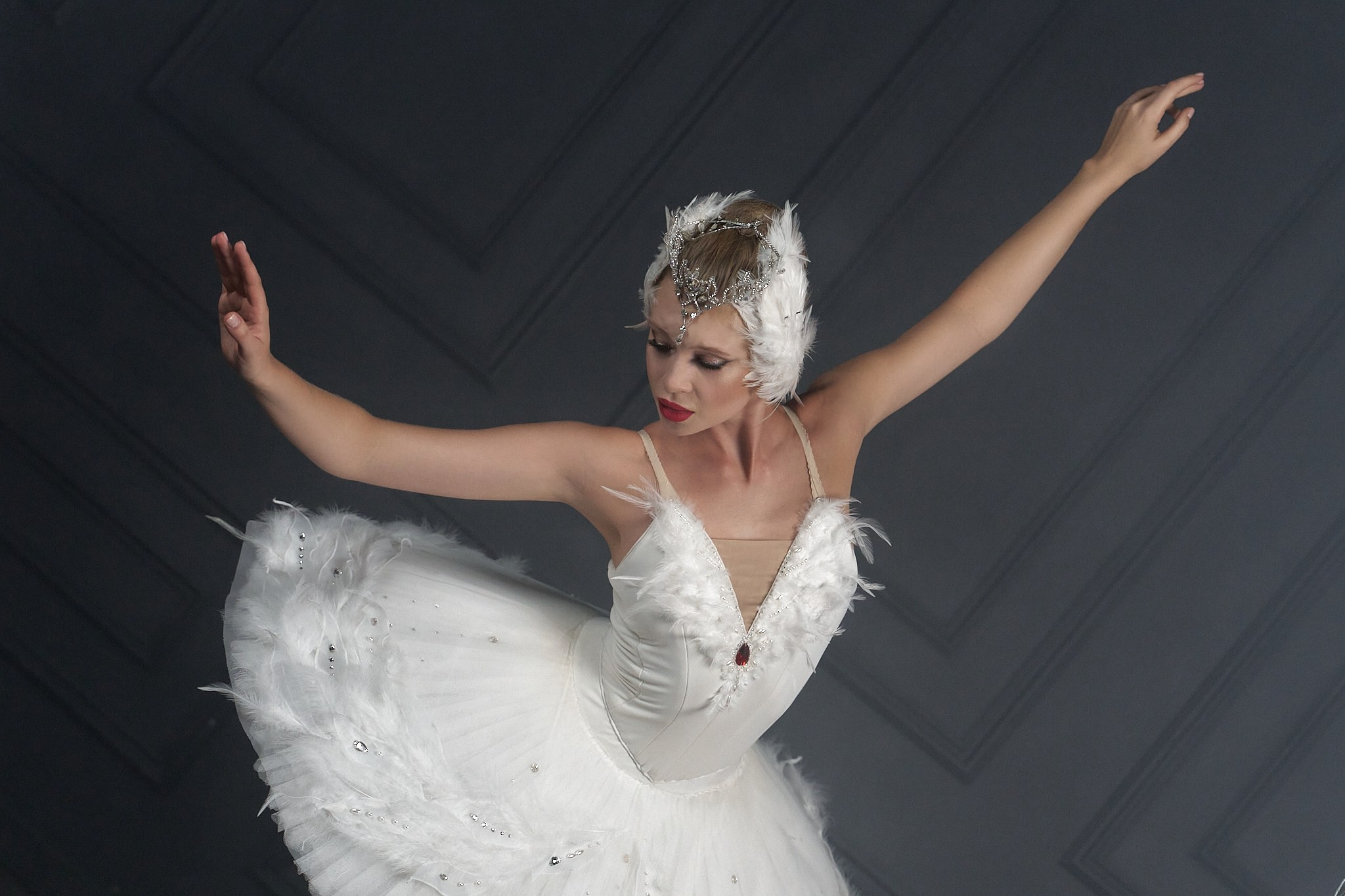 Балерина в Санкт-Петербурге