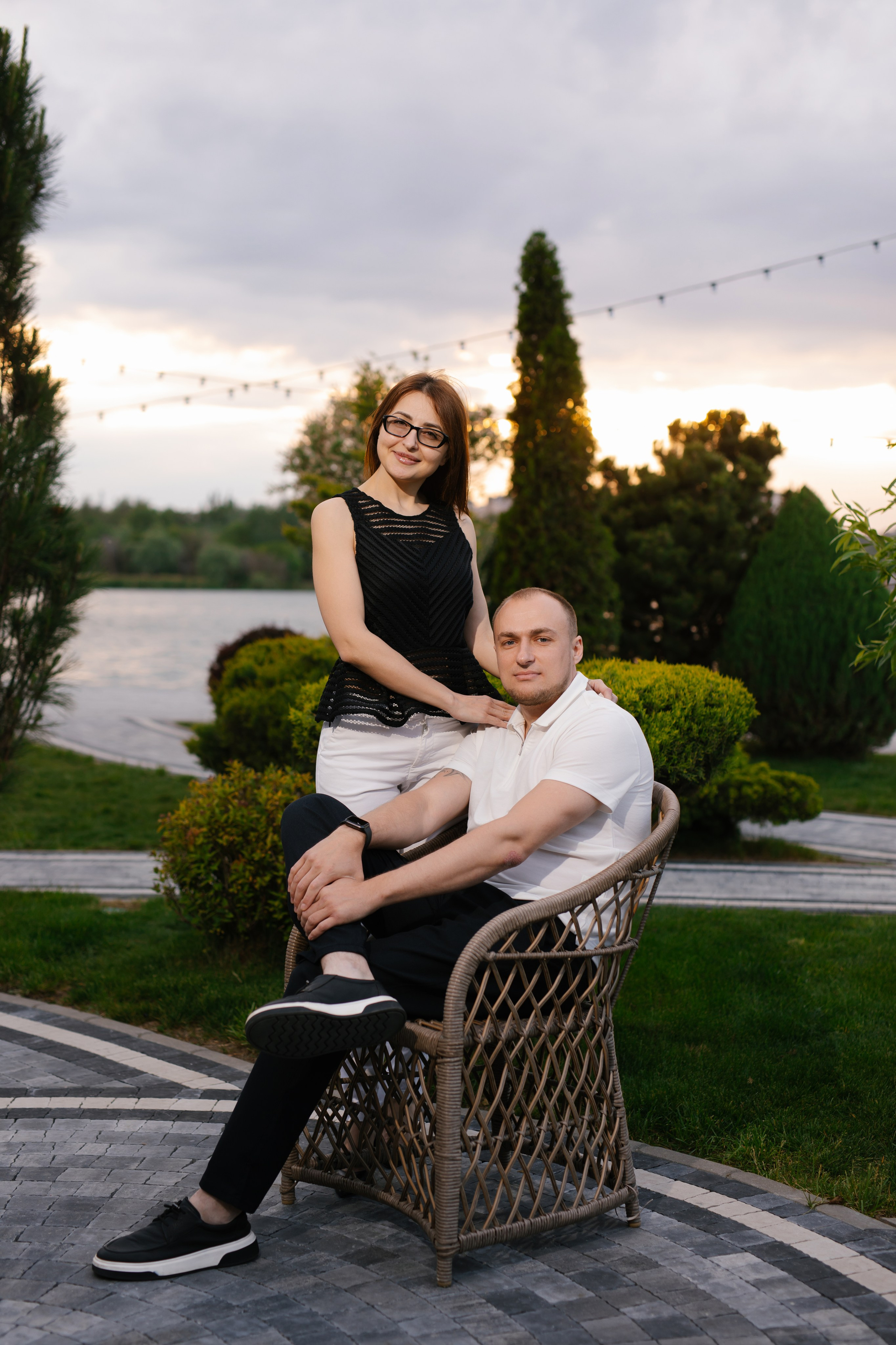 День рождения Роксаны, ресторан Лев Голицын