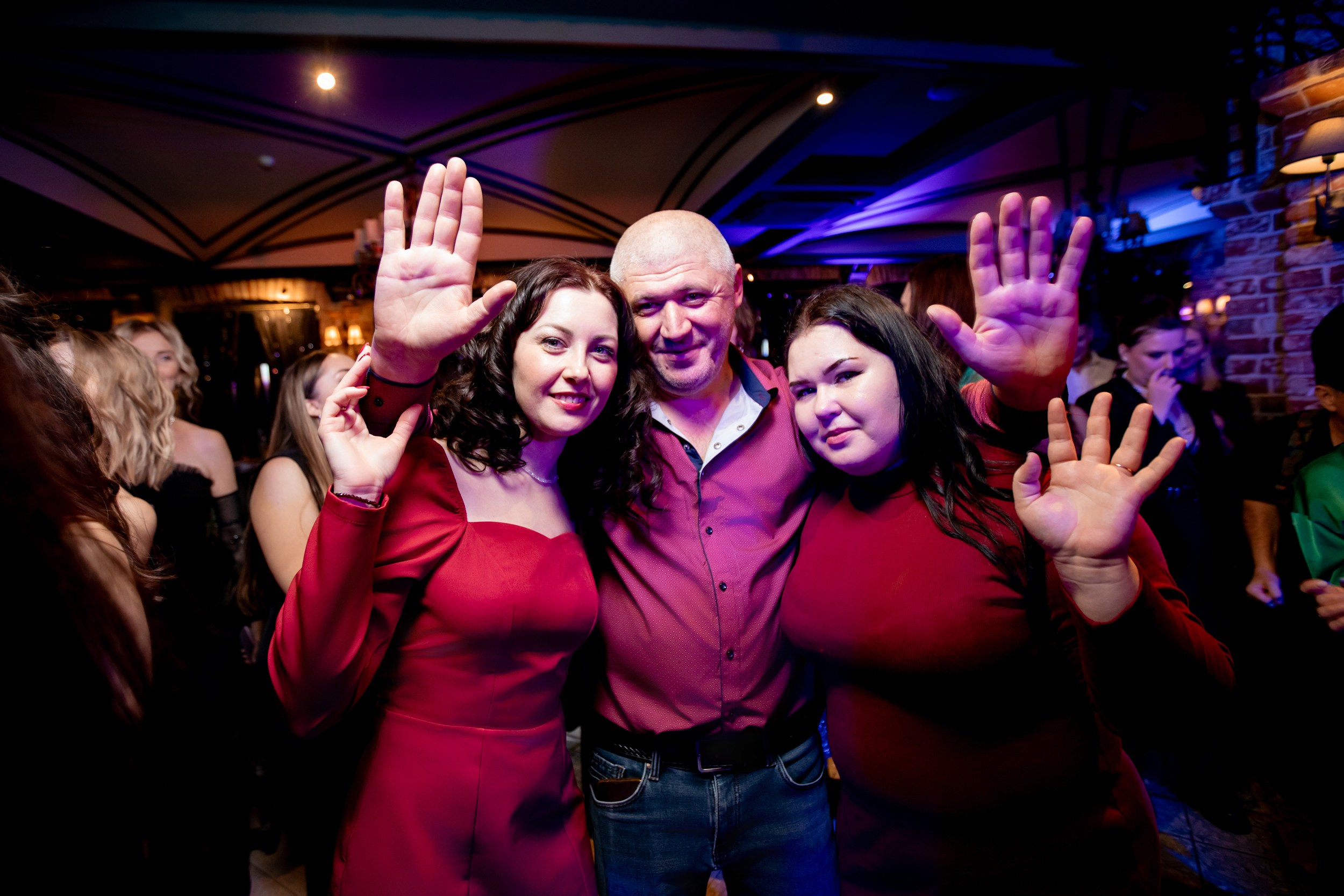 Новогодние корпоративы в «Старом городе»