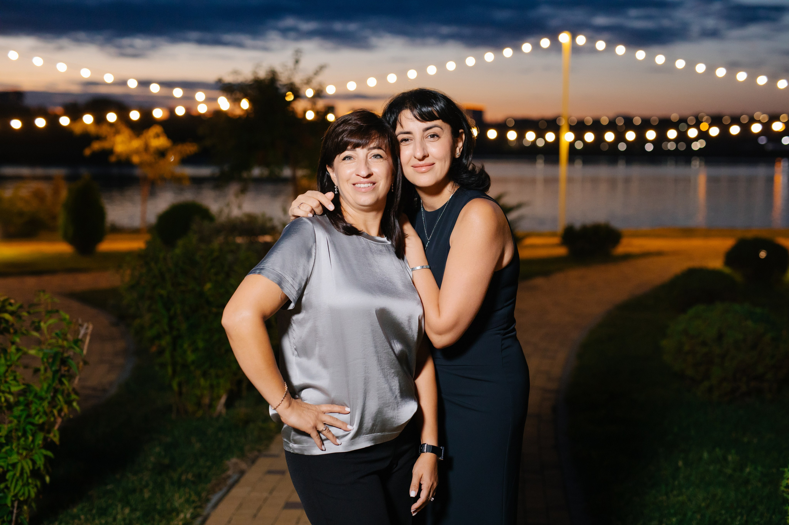 День рождения Анжелики, ресторан Донские зори