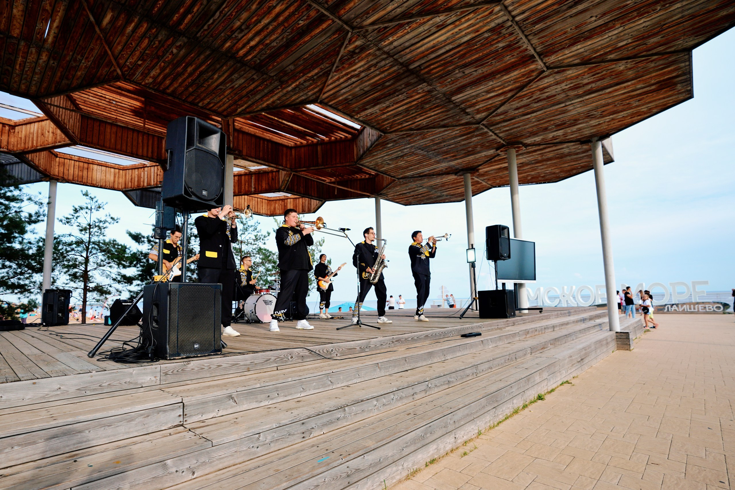 Пляжный маркет 2024, г. Лаишево. Фотограф Казань