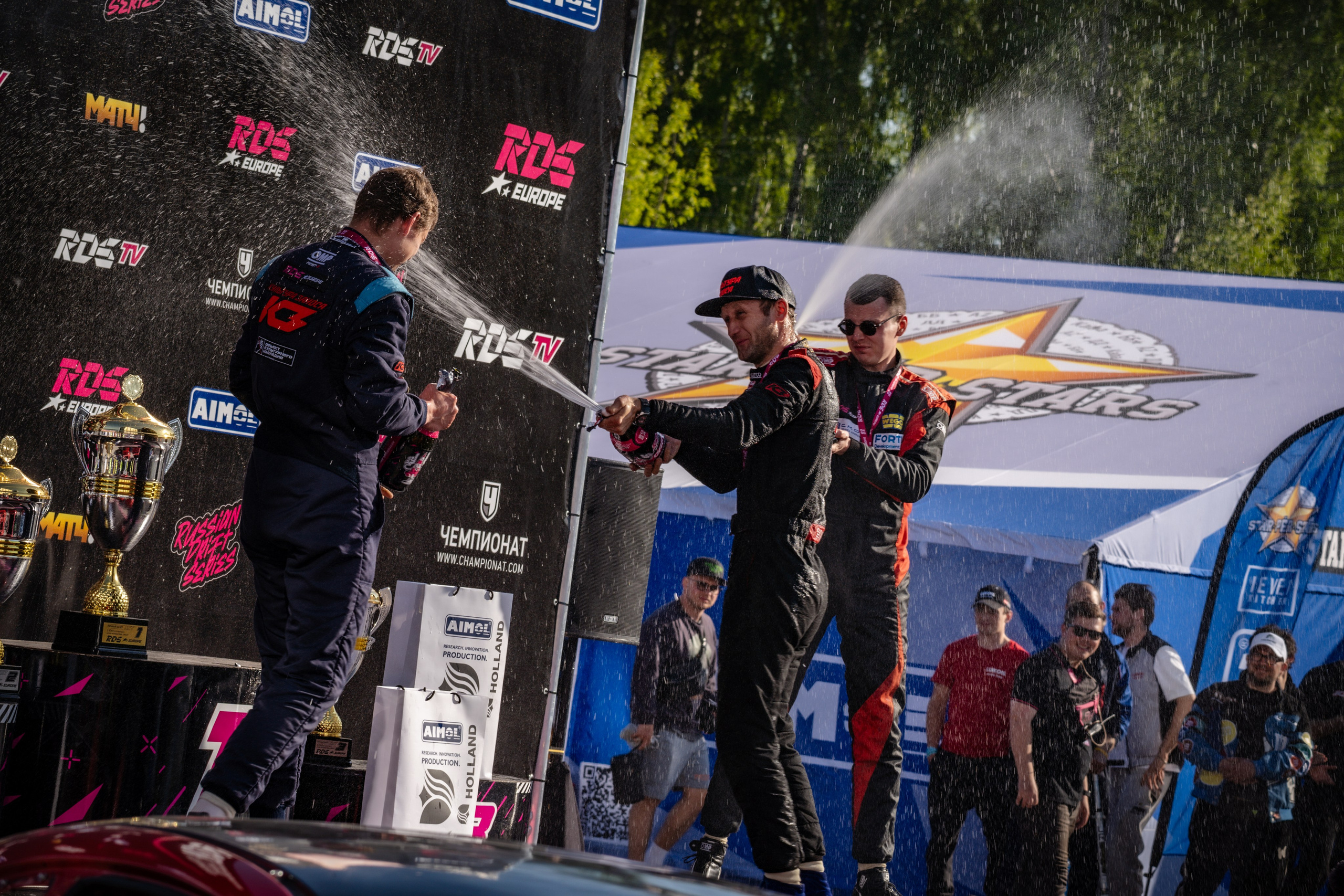 RDS EUROPE 2 этап. Yaratezza production