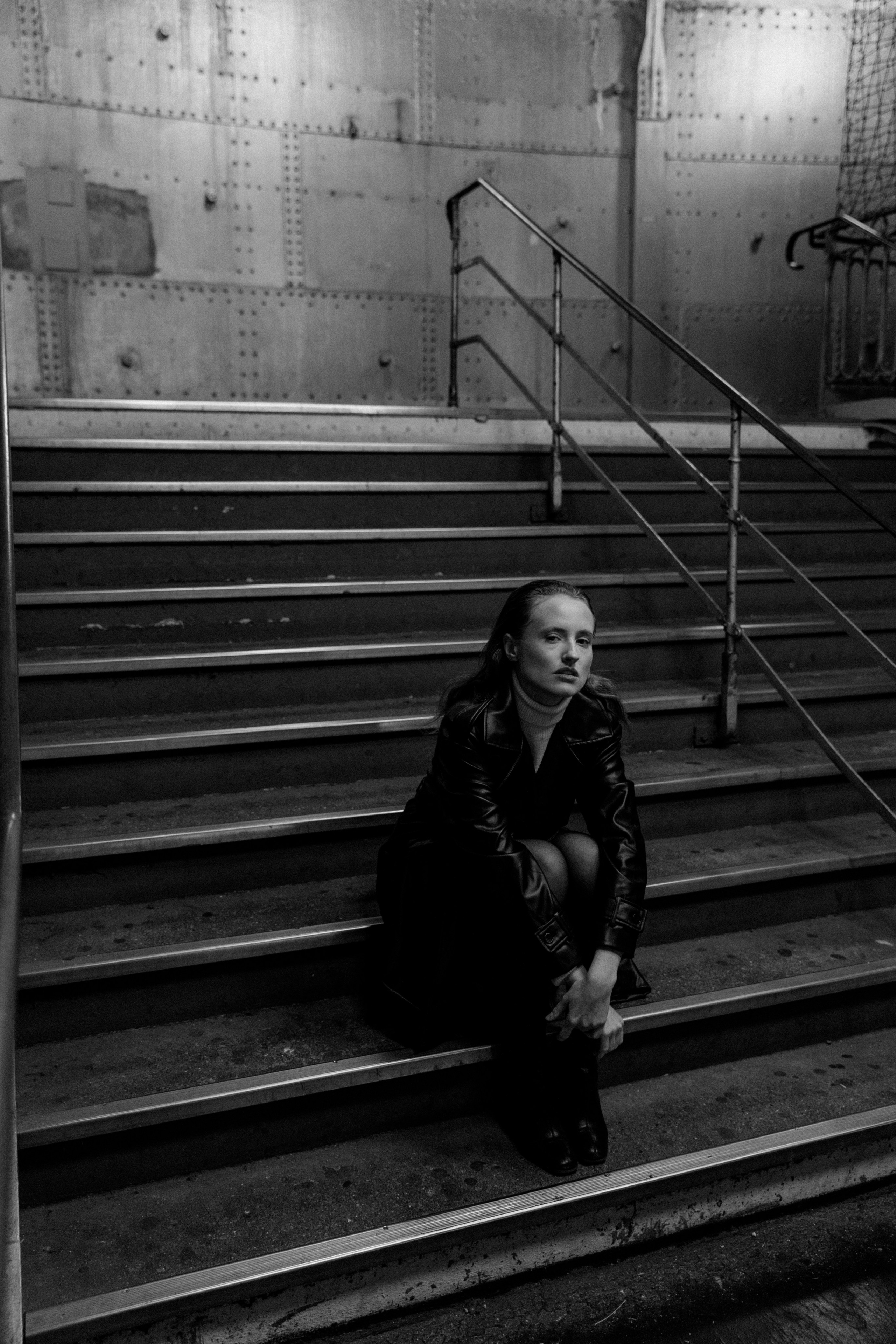 Femme fatale. Photographer in Paris