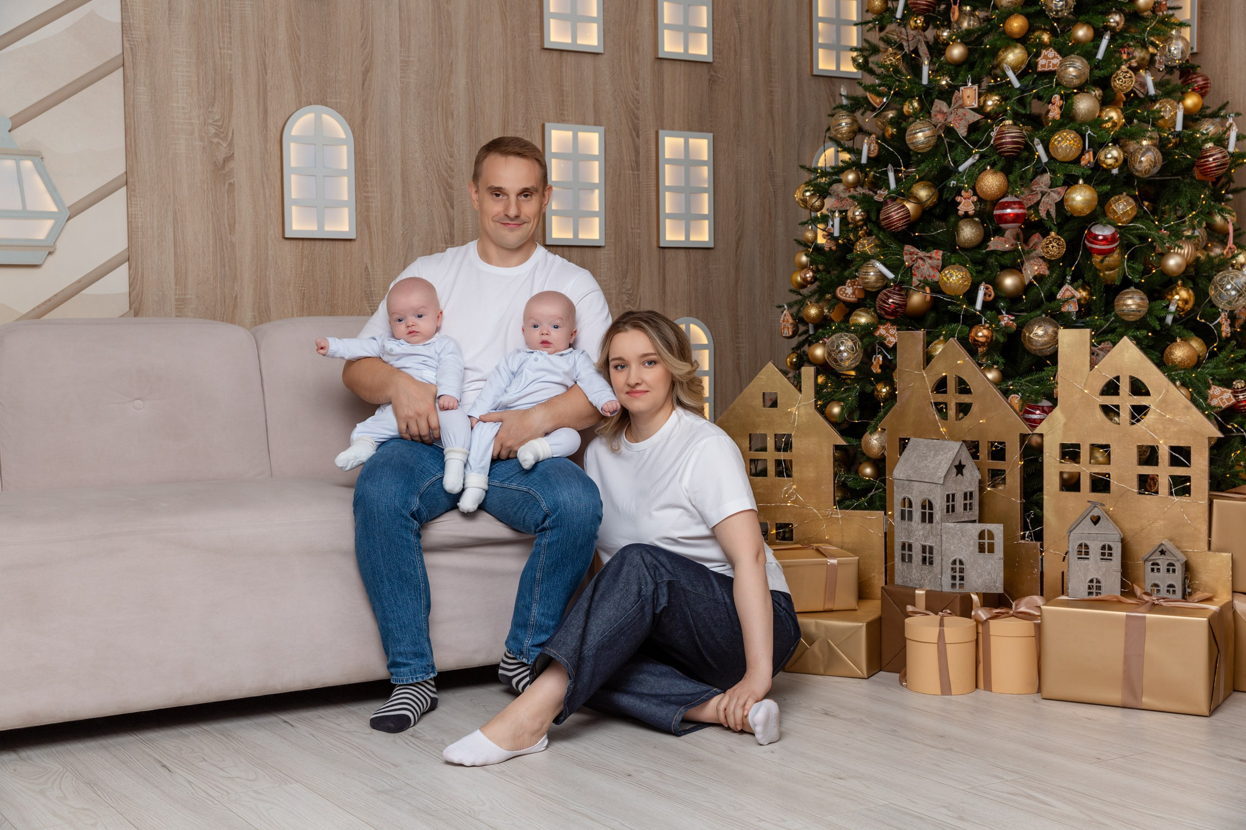 Новогодние фотосессии 2025/2026. Истории