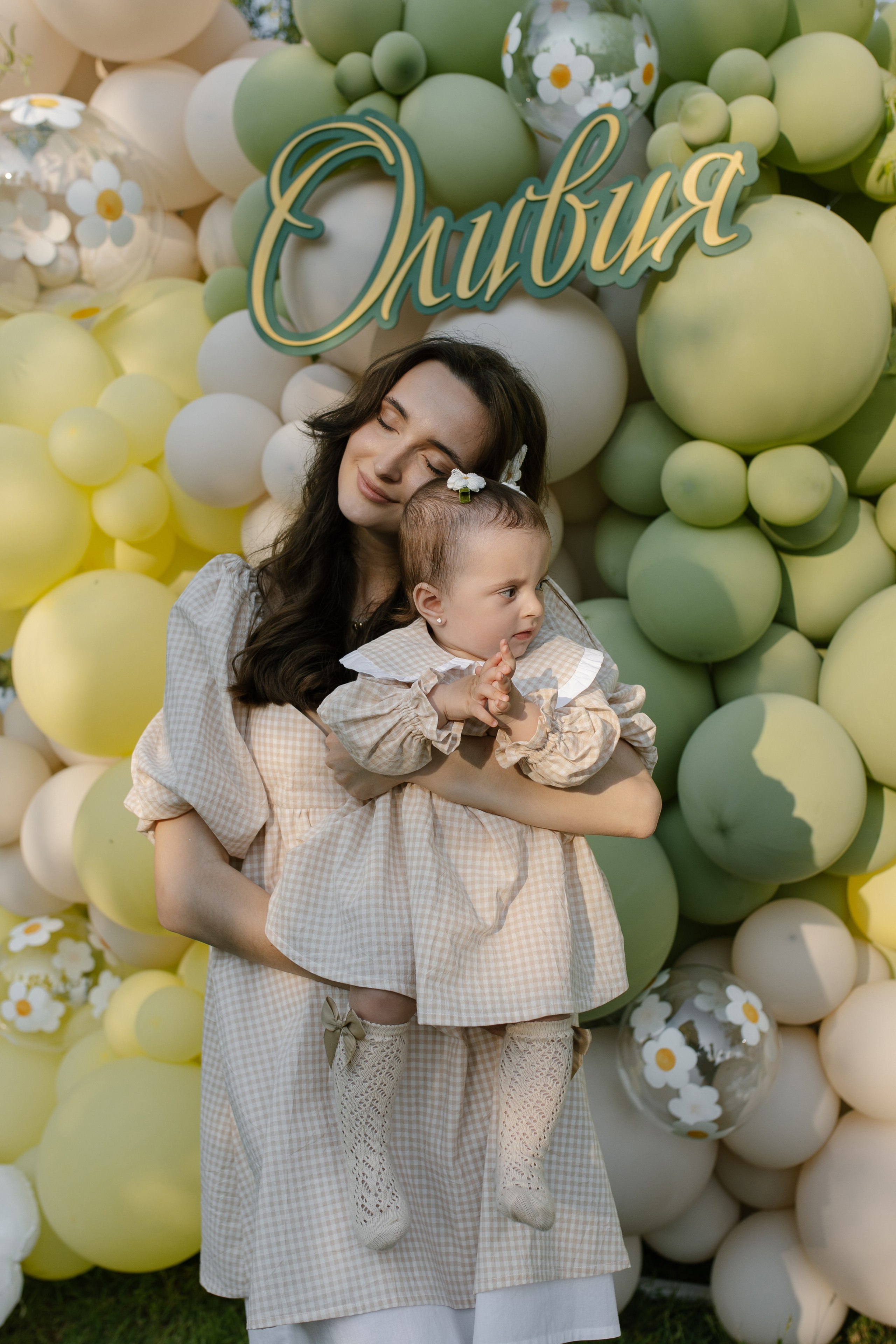 Оливии 1 годик. Свадебный и семейный фотограф в Краснодаре/Геленджике/Сочи/Санкт-Петербурге