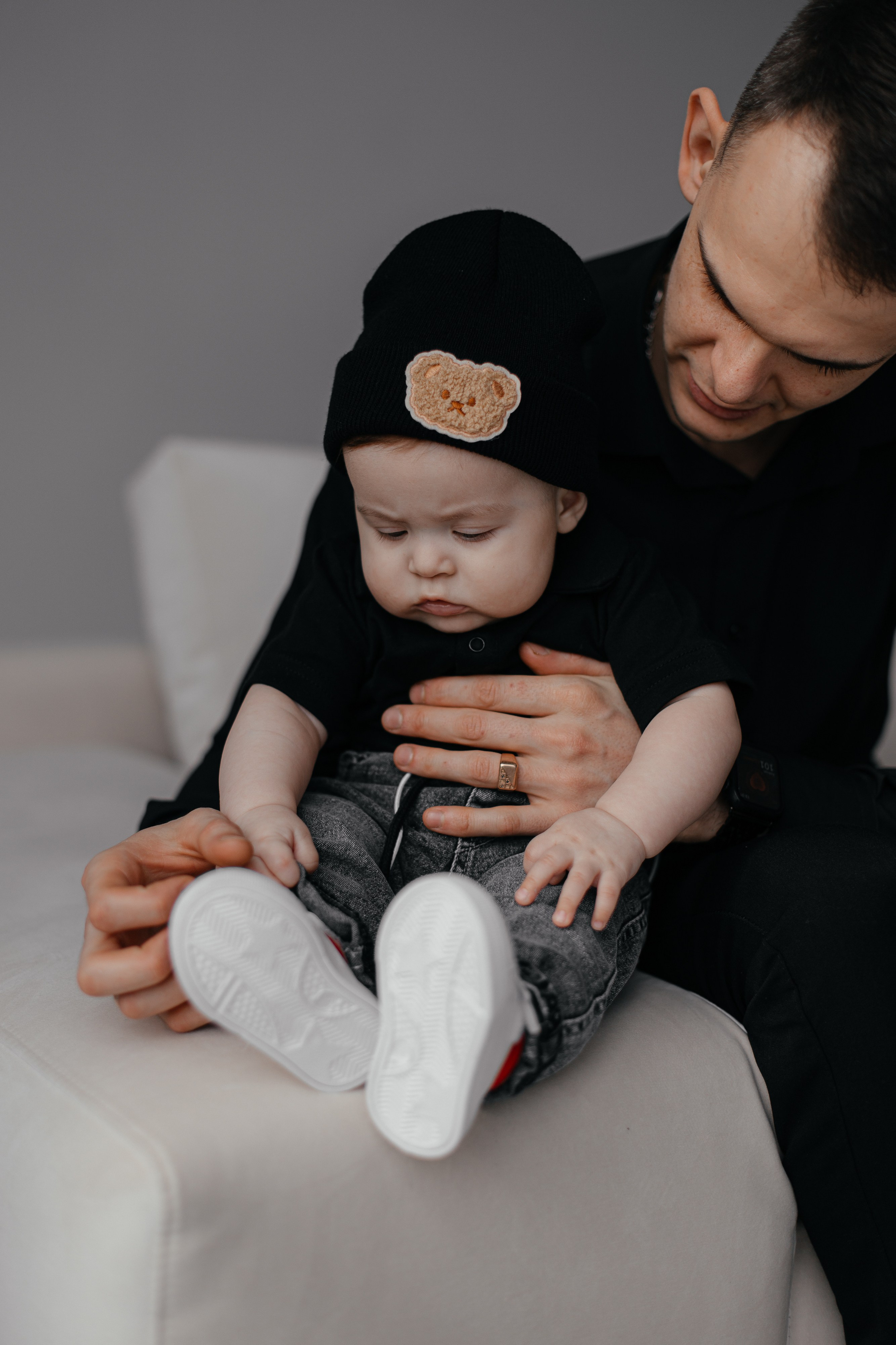 Артёму 6 месяцев. Свадебный и семейный фотограф в Краснодаре/Геленджике/Сочи/Санкт-Петербурге