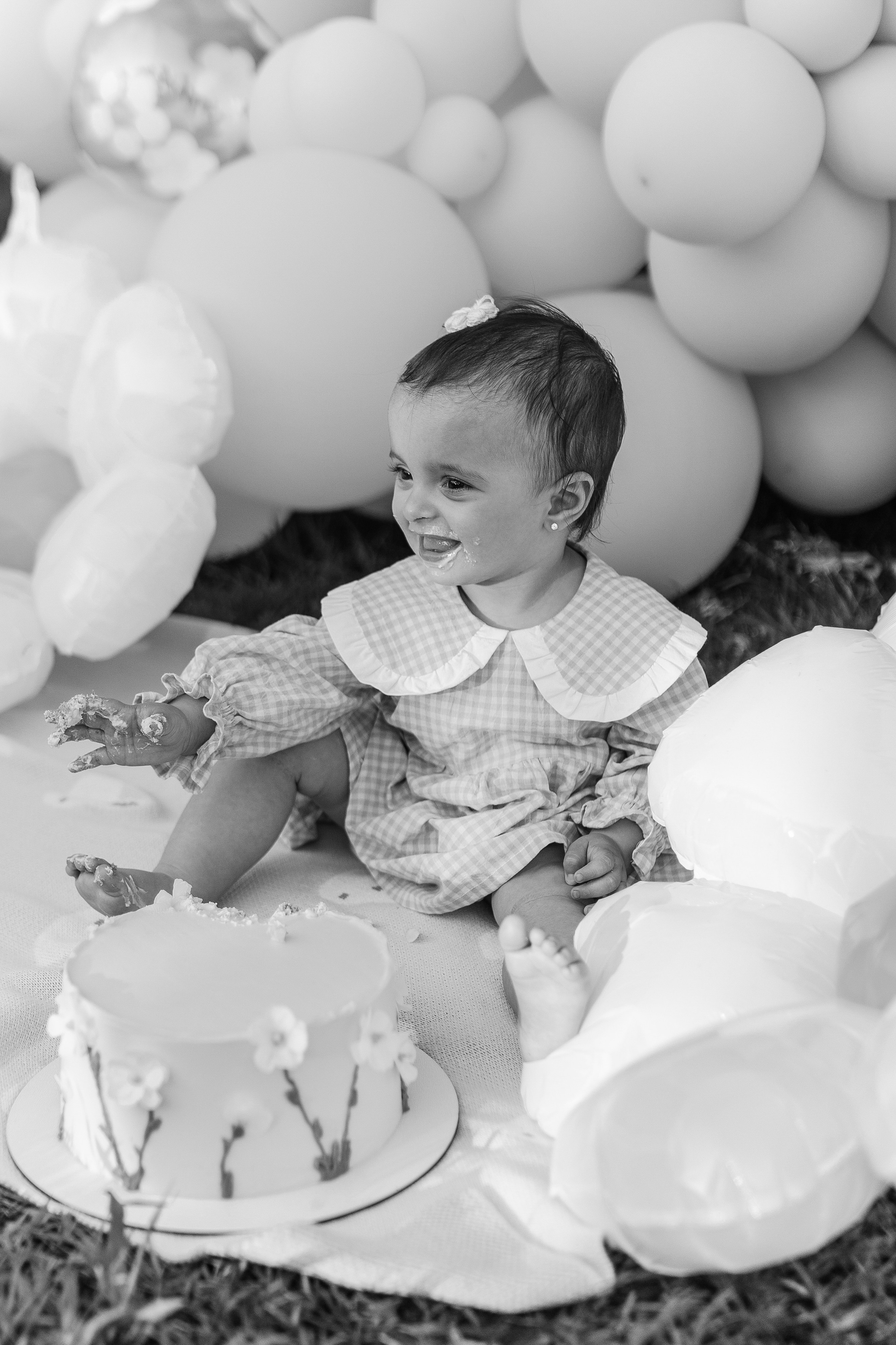 Оливии 1 годик. Свадебный и семейный фотограф в Краснодаре/Геленджике/Сочи/Санкт-Петербурге