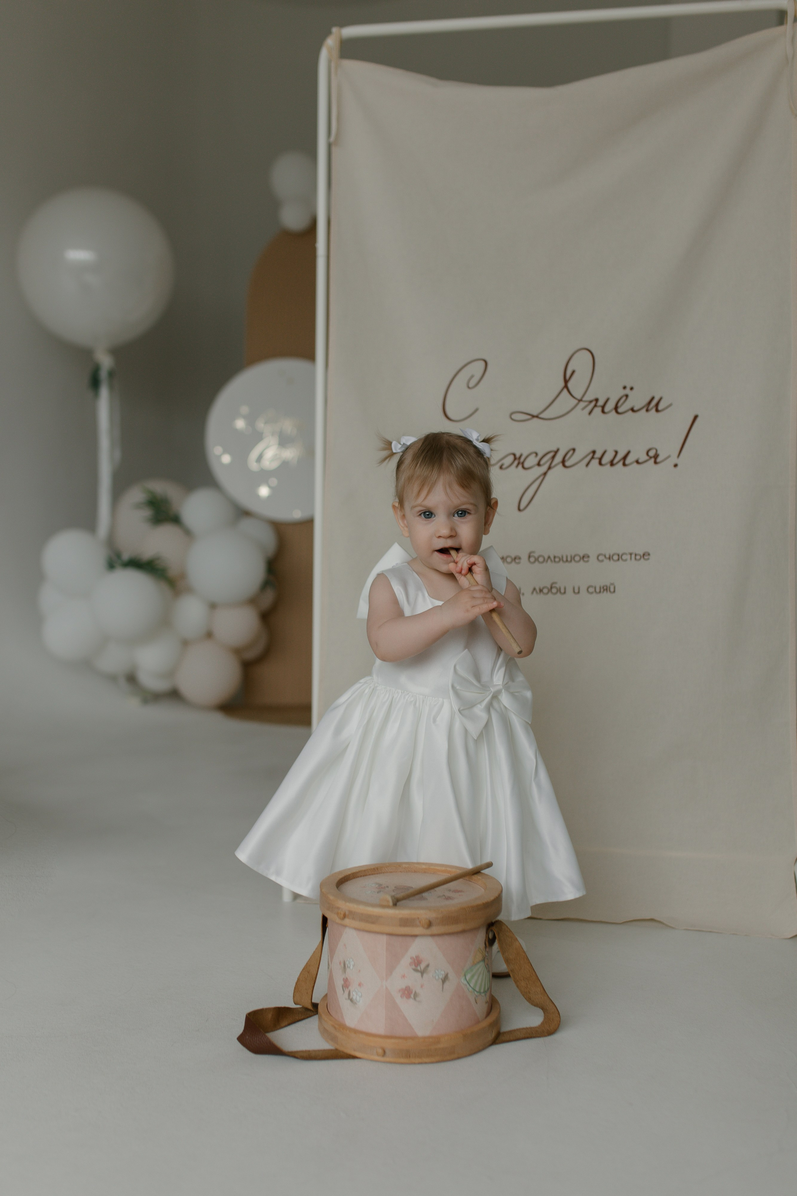 Лилит 1 годик