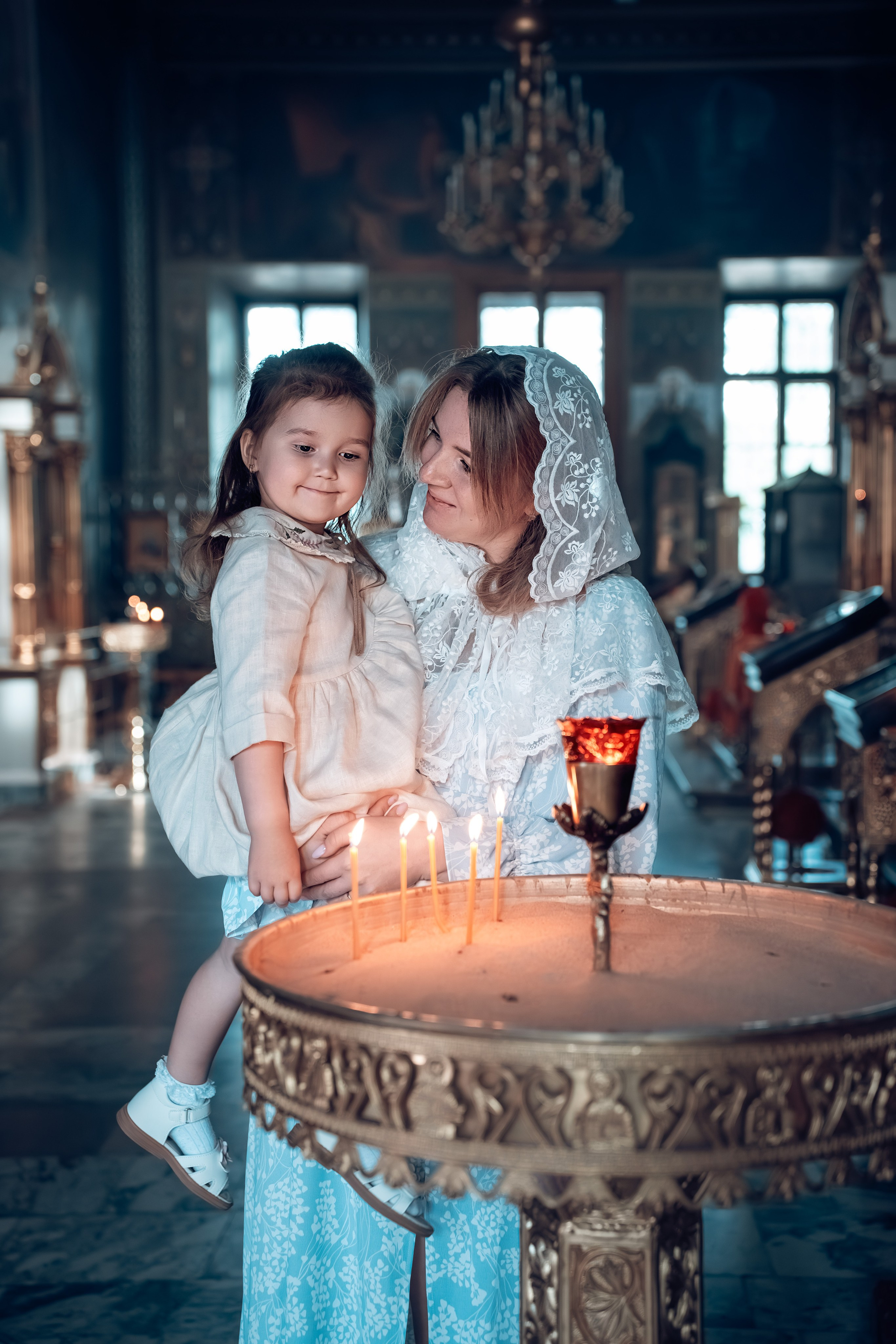 Крещение Эмилии