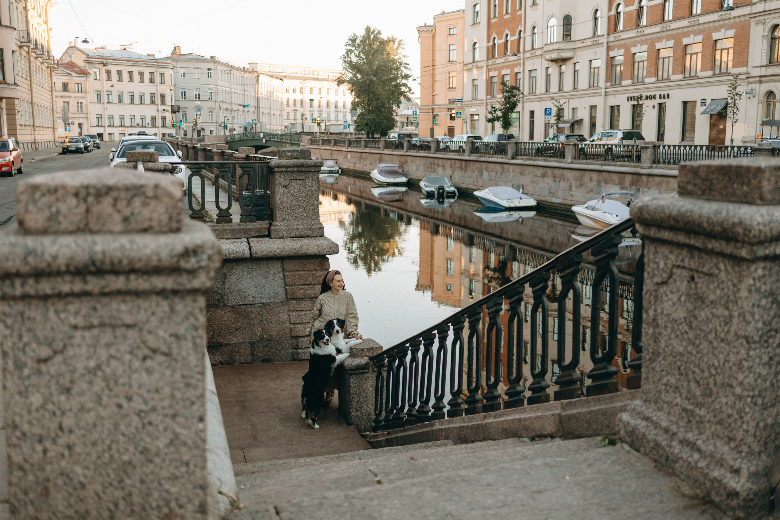Катя и ее девочки. Фотограф — Анималист | Санкт-Петербург