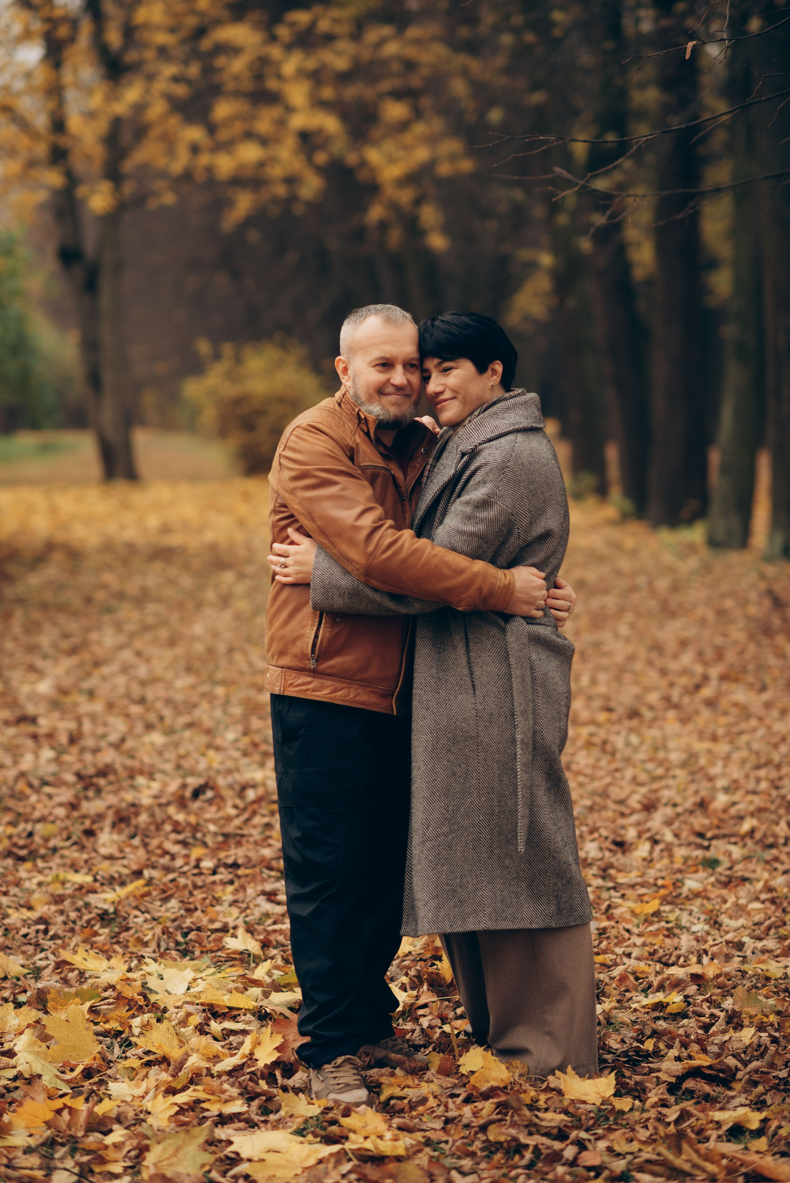 Осенняя прогулка. Семейный фотограф в Домодедово и Москве Елена Пичугина
