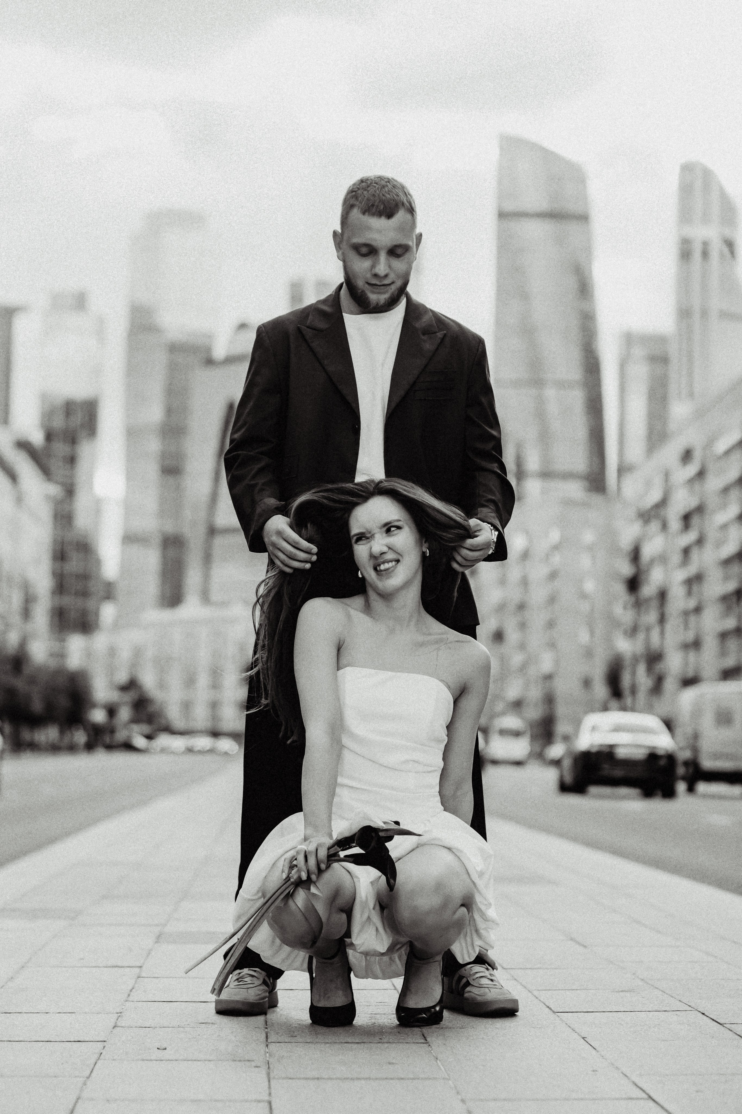 Дарьяна и Вова. Фотограф Марфа Лескова