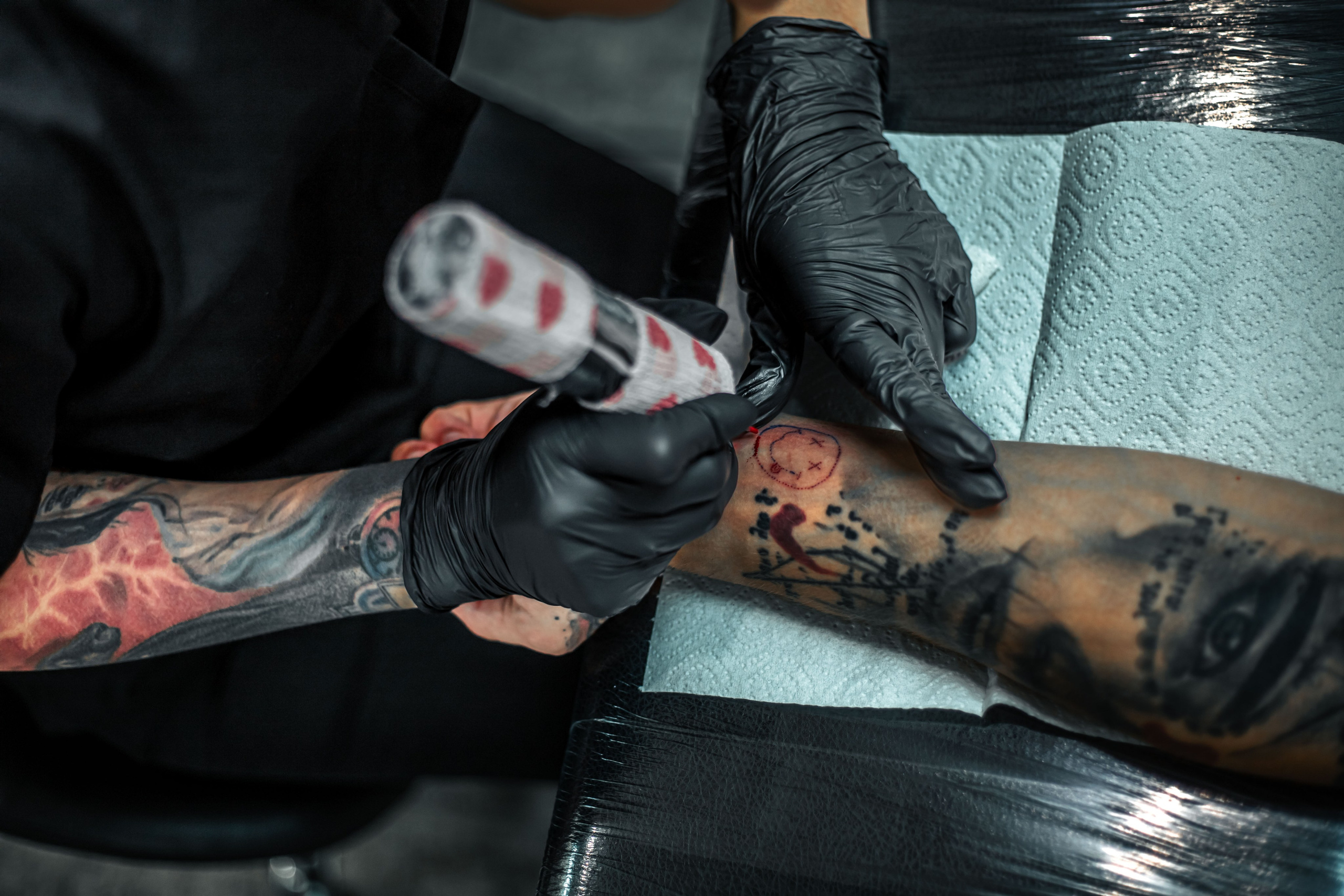 Бизнес фотосессия для тату салона NaumTatto. Бизнес фотограф Ижевск — Назаров Роман