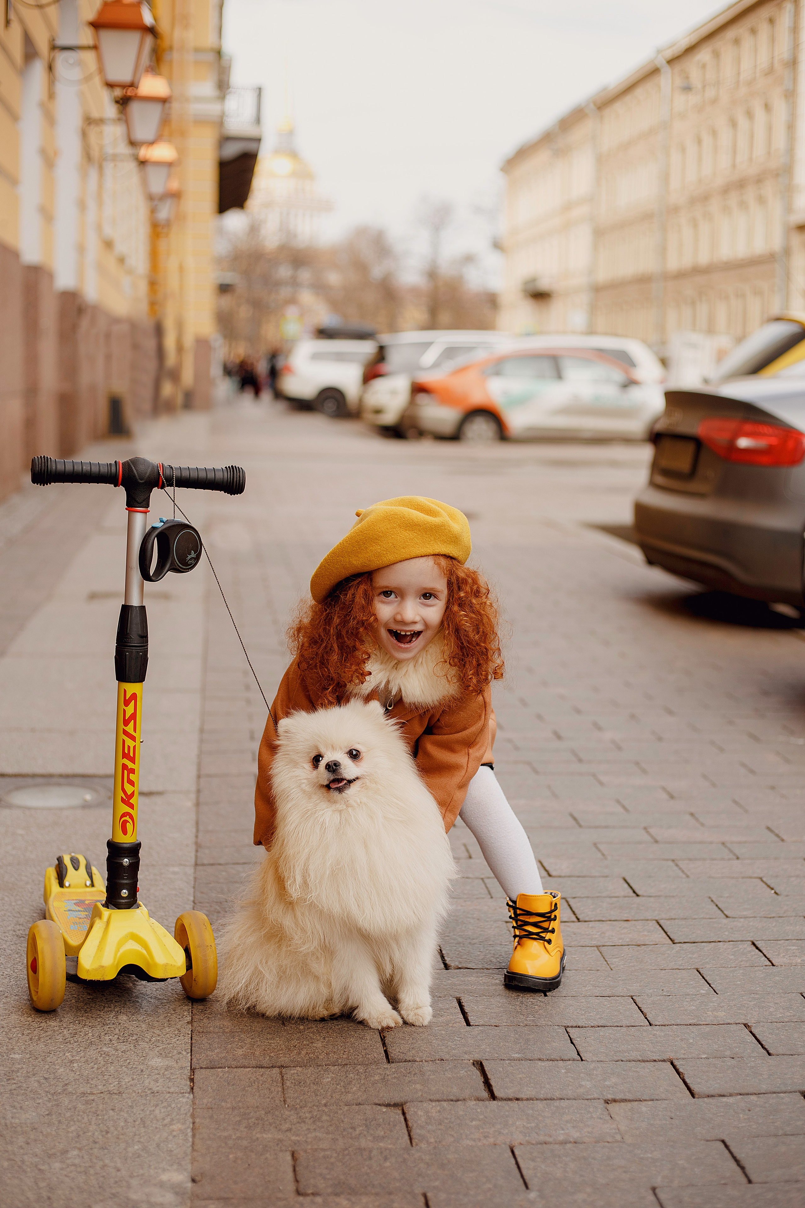 Прогулка. Свадебный фотограф Санкт-Петербург  Москва