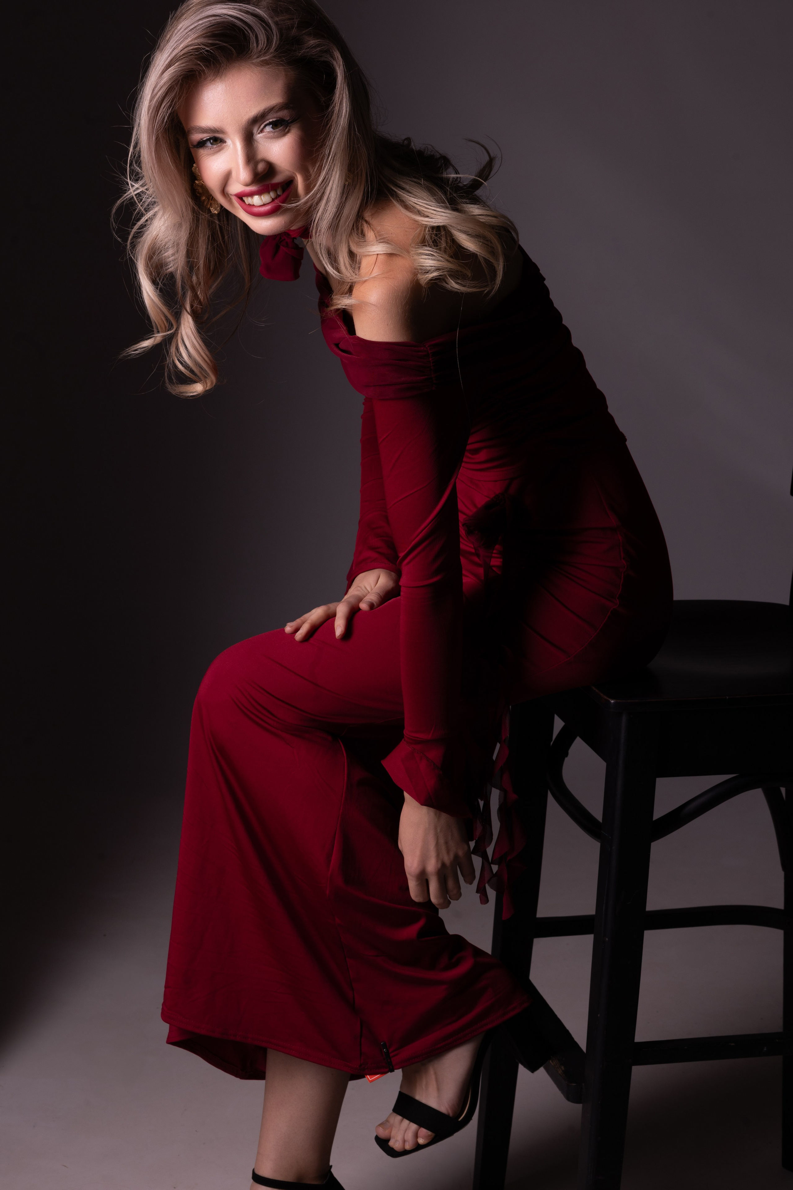 Женский портрет в студии. Семейный фотограф в Дзержинске Наталья Лаэтина