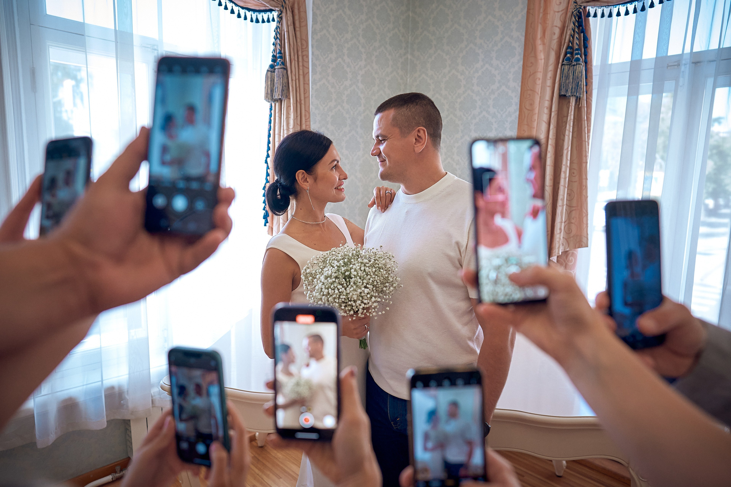 Свадьбы. Фотограф Илья Немков. Красноярск