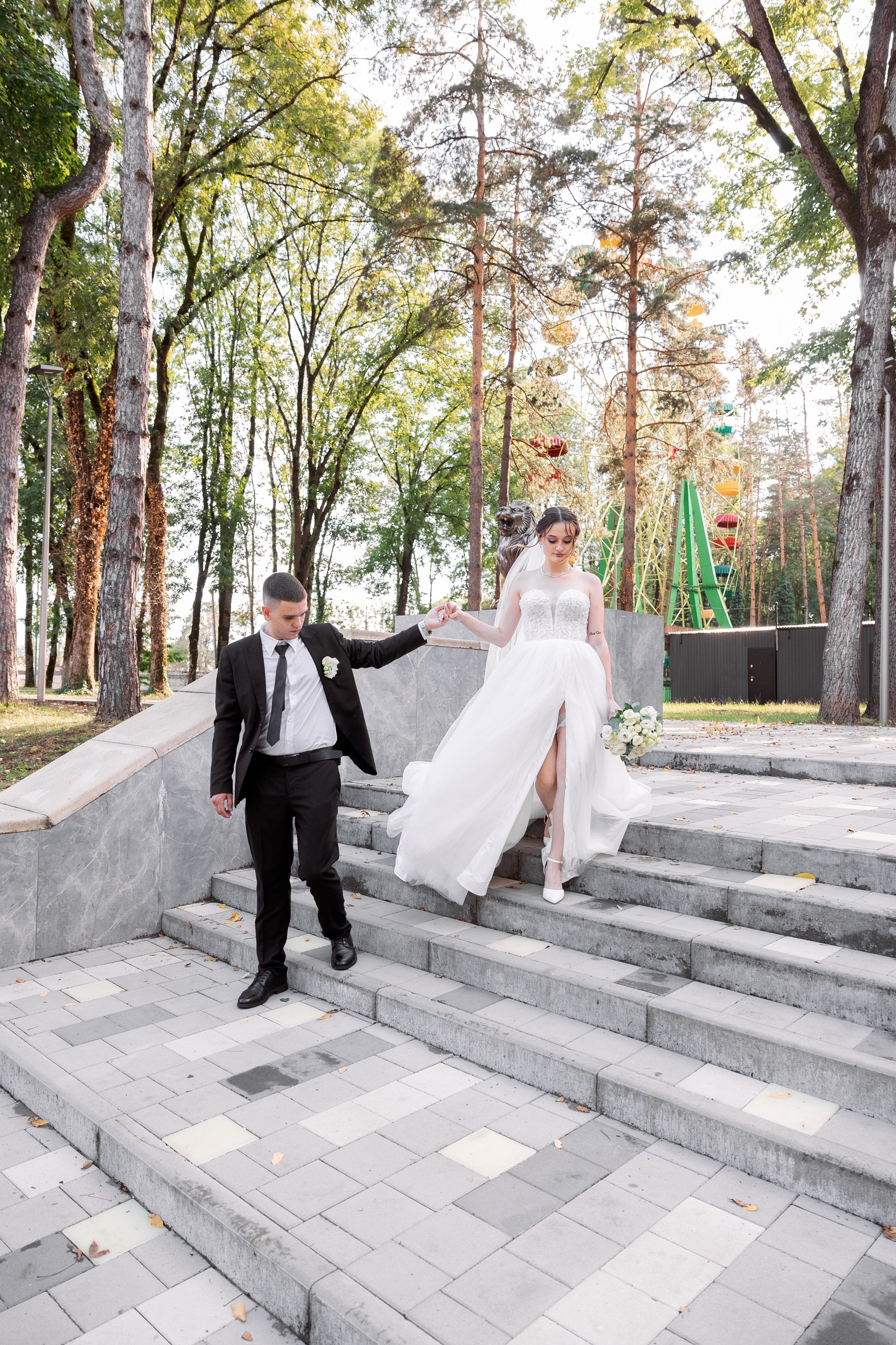 Александр и Людмила. Свадебный и семейный фотограф в Майкопе Валерия Кудрявцева