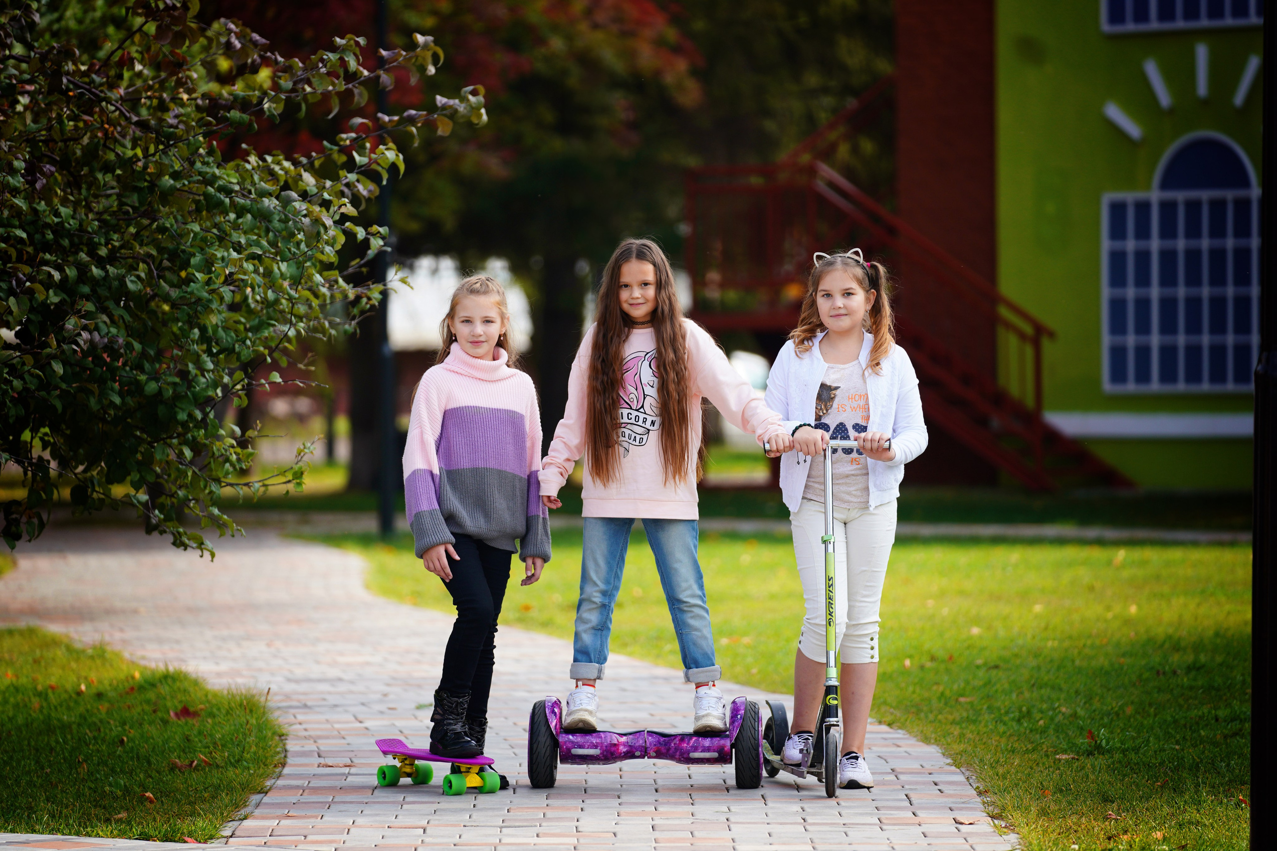 Осень 4 класс. Фотограф Герман