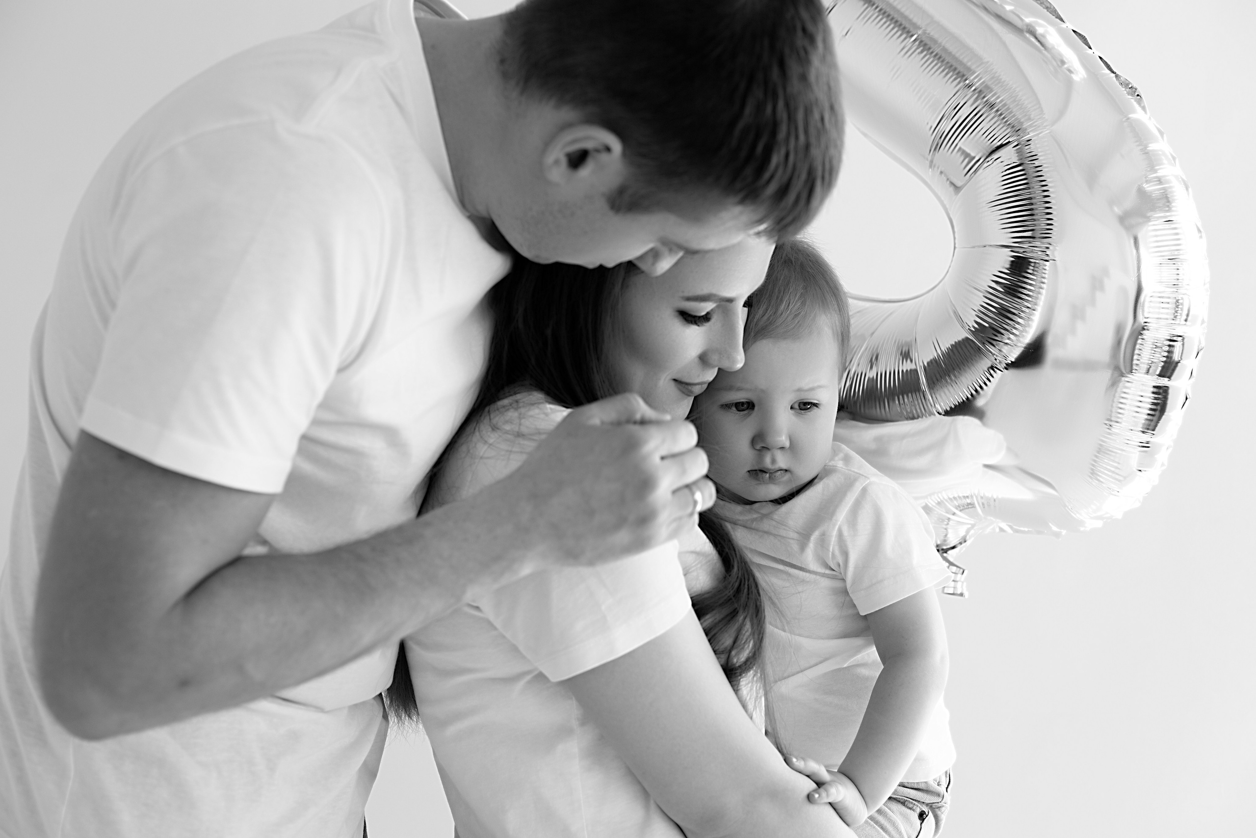 Алена, Владимир и Миша. Фотограф Алина Кучумова