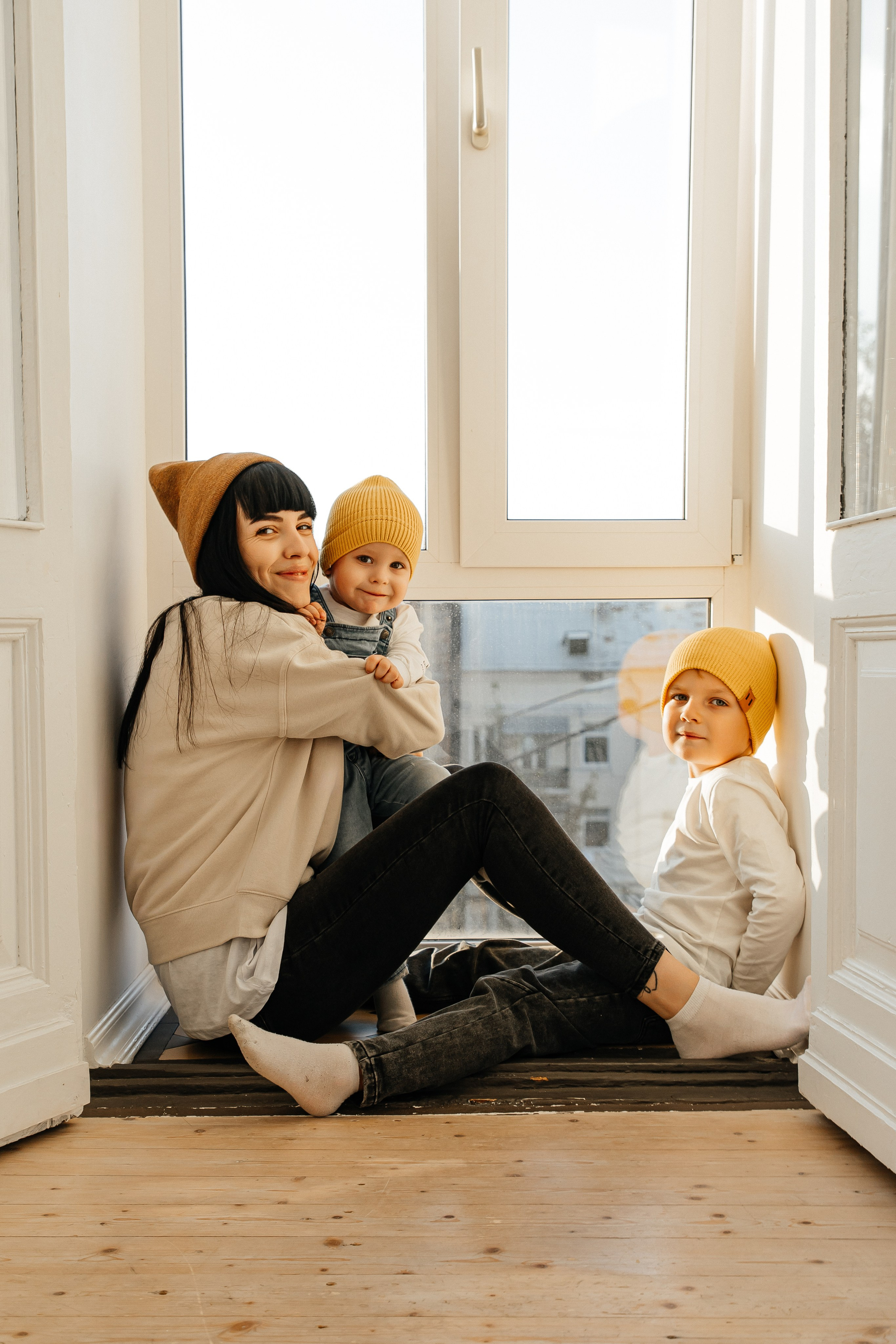 Семейная студийная фотосессия. Семейный и детский фотограф в Самаре Наталия Панафидина