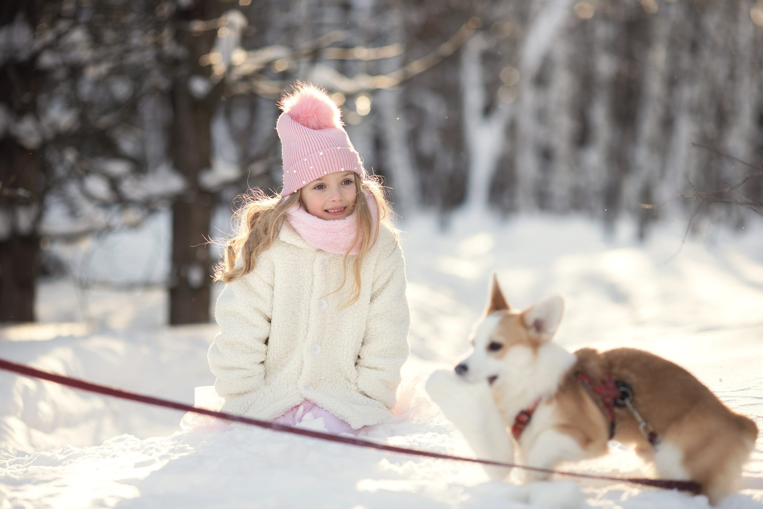 Навстречу весне. Семейный и детский фотограф в Саратове Полина Коткина