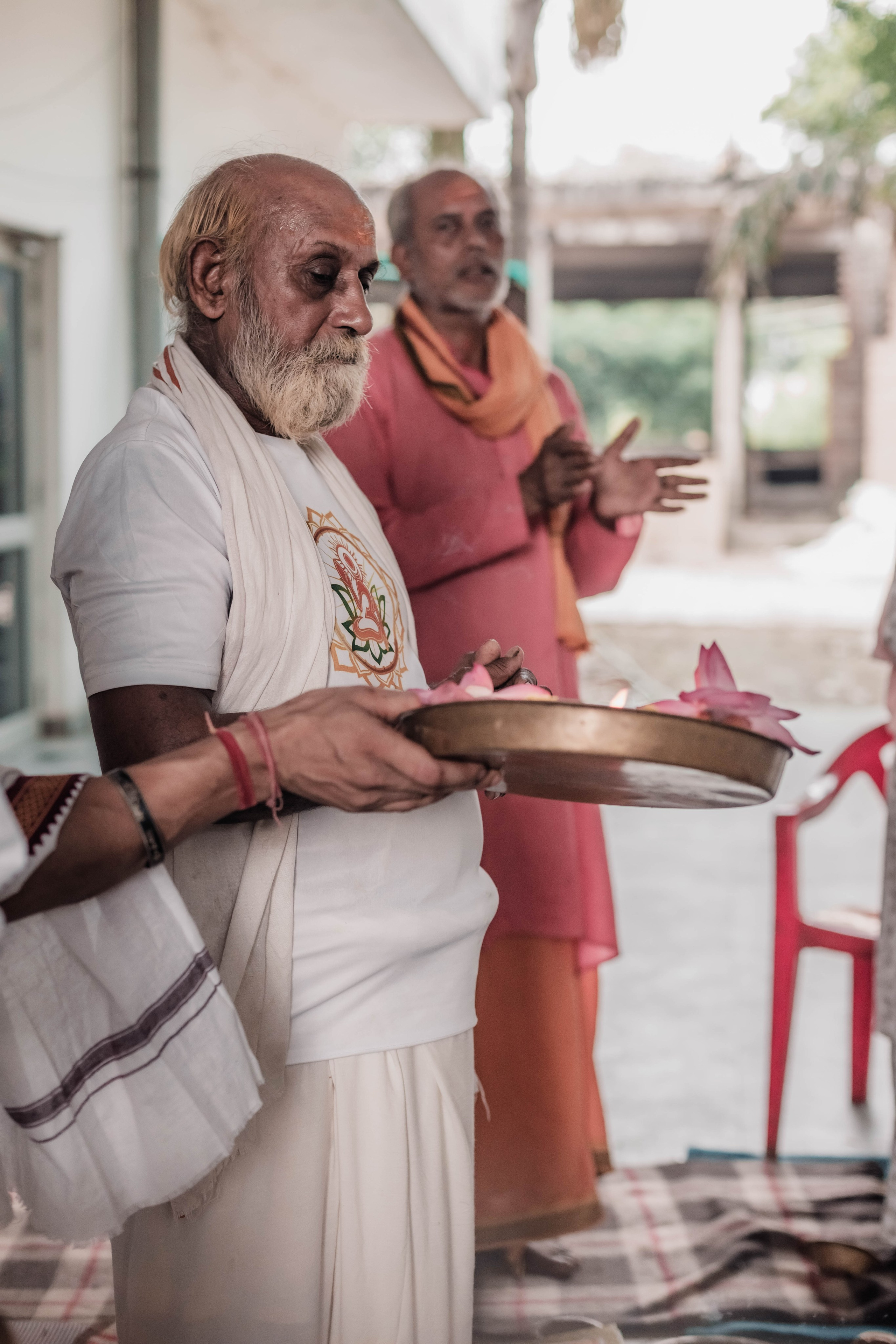 Pitri Paksha yagyas & poojas Devraha Baba ji ashram. Mariam Bagdasaryan
