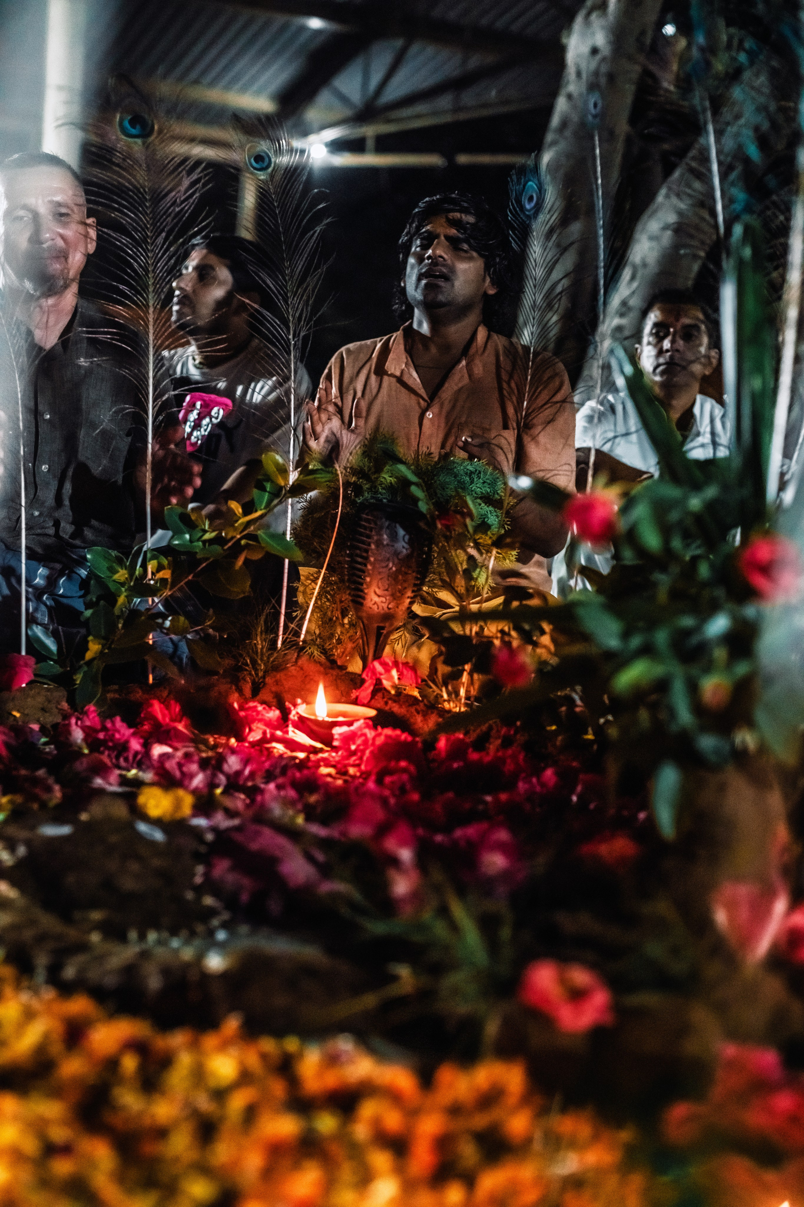 Govardhana puja. Мариам Багдасарян