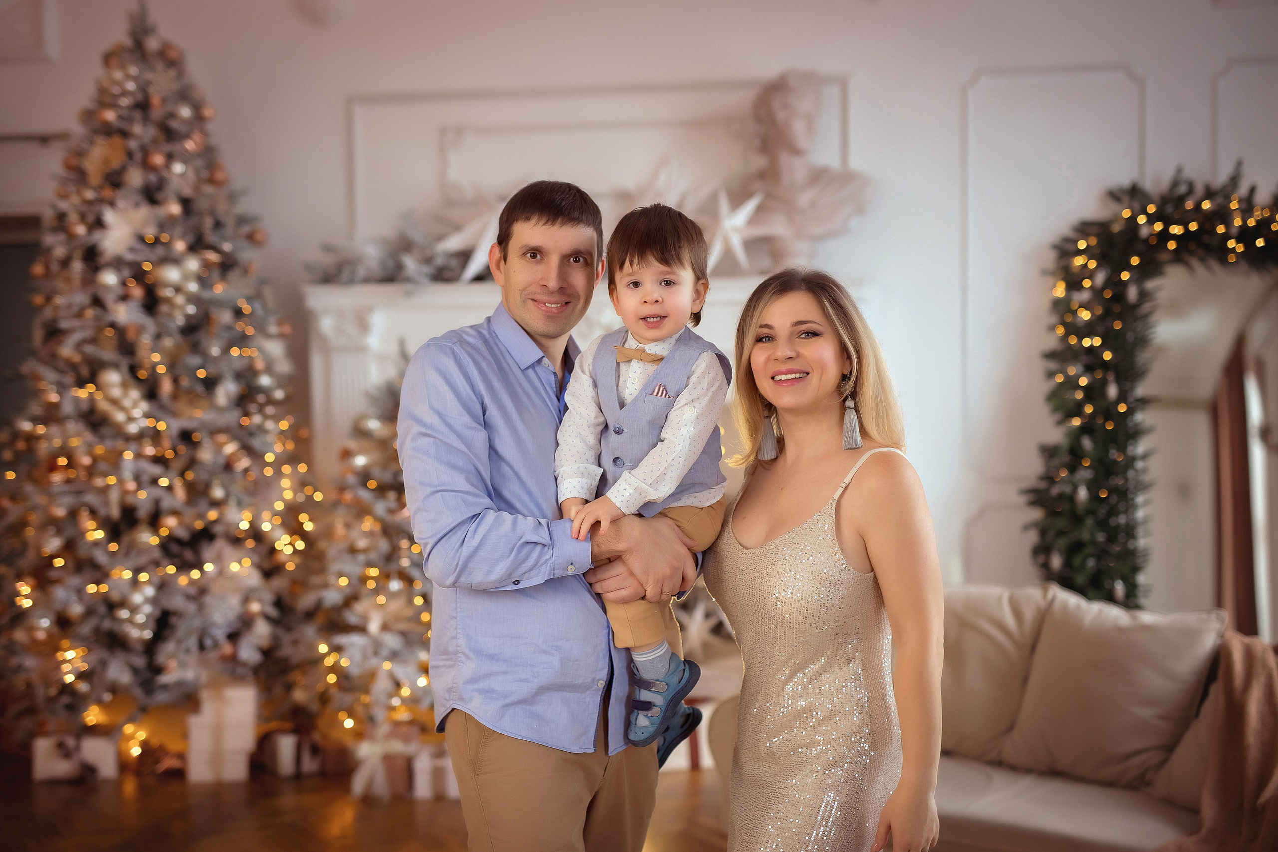 Семейная История. Фотограф на крещение и венчание