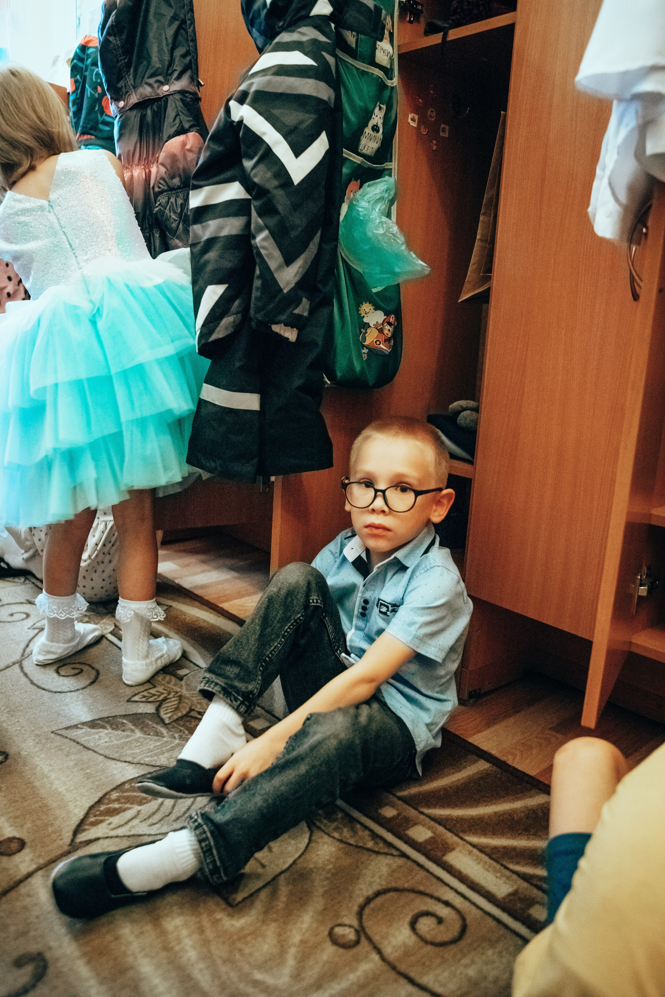 Утренник «Праздник осени». Семейный и детский фотограф в г. Новосибирске Макеева Анастасия