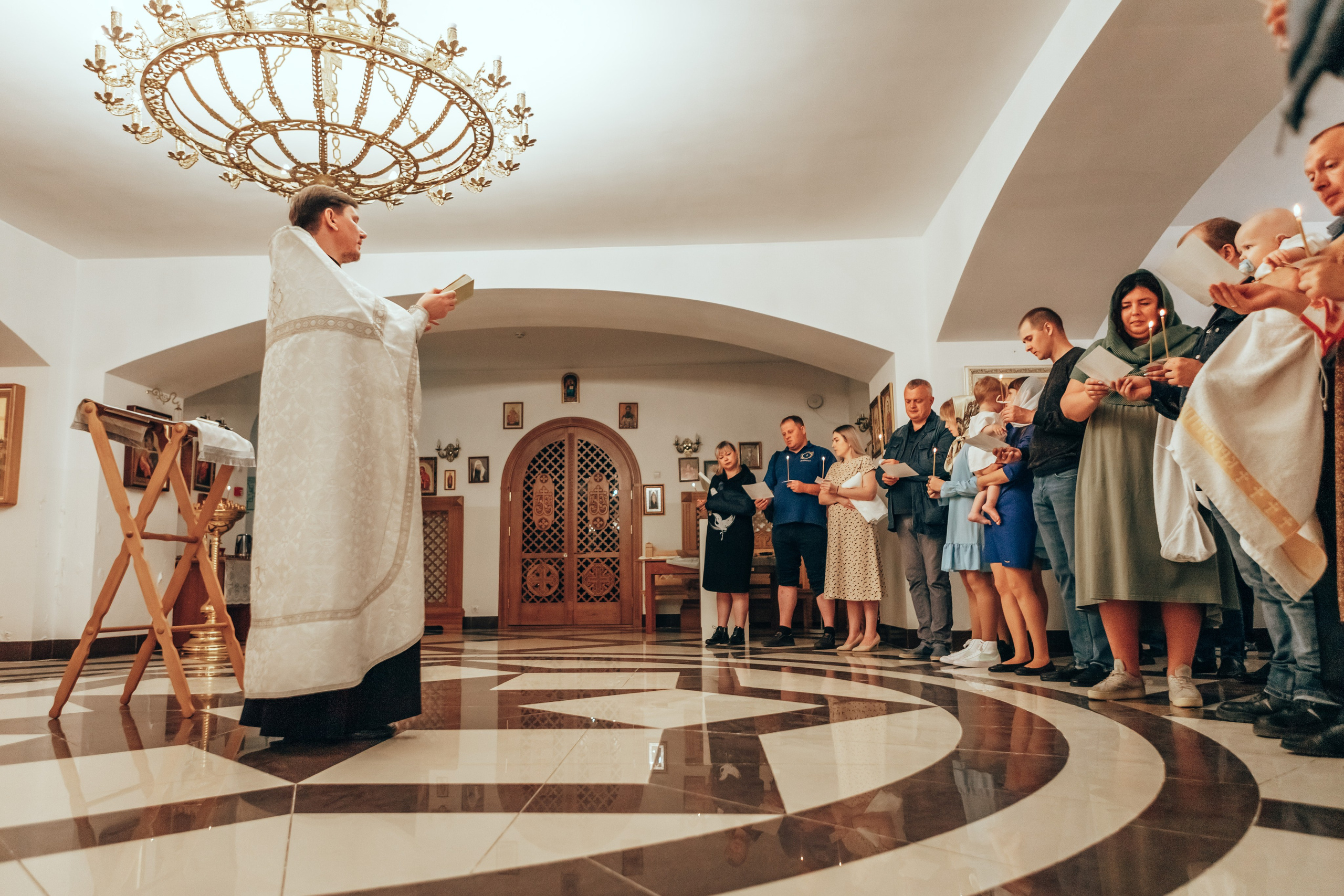 Крестины Романа. Семейный и детский фотограф в г. Новосибирске Макеева Анастасия