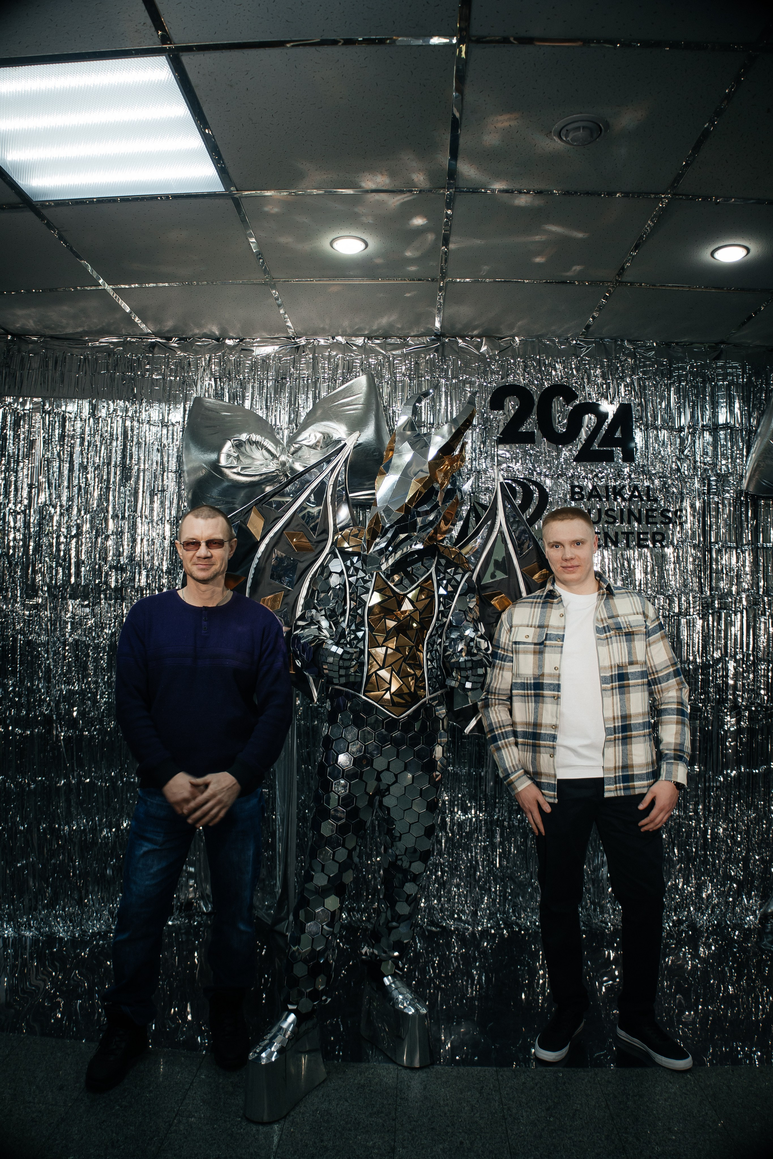 Новогодний корпоратив. Фотограф в Иркутске