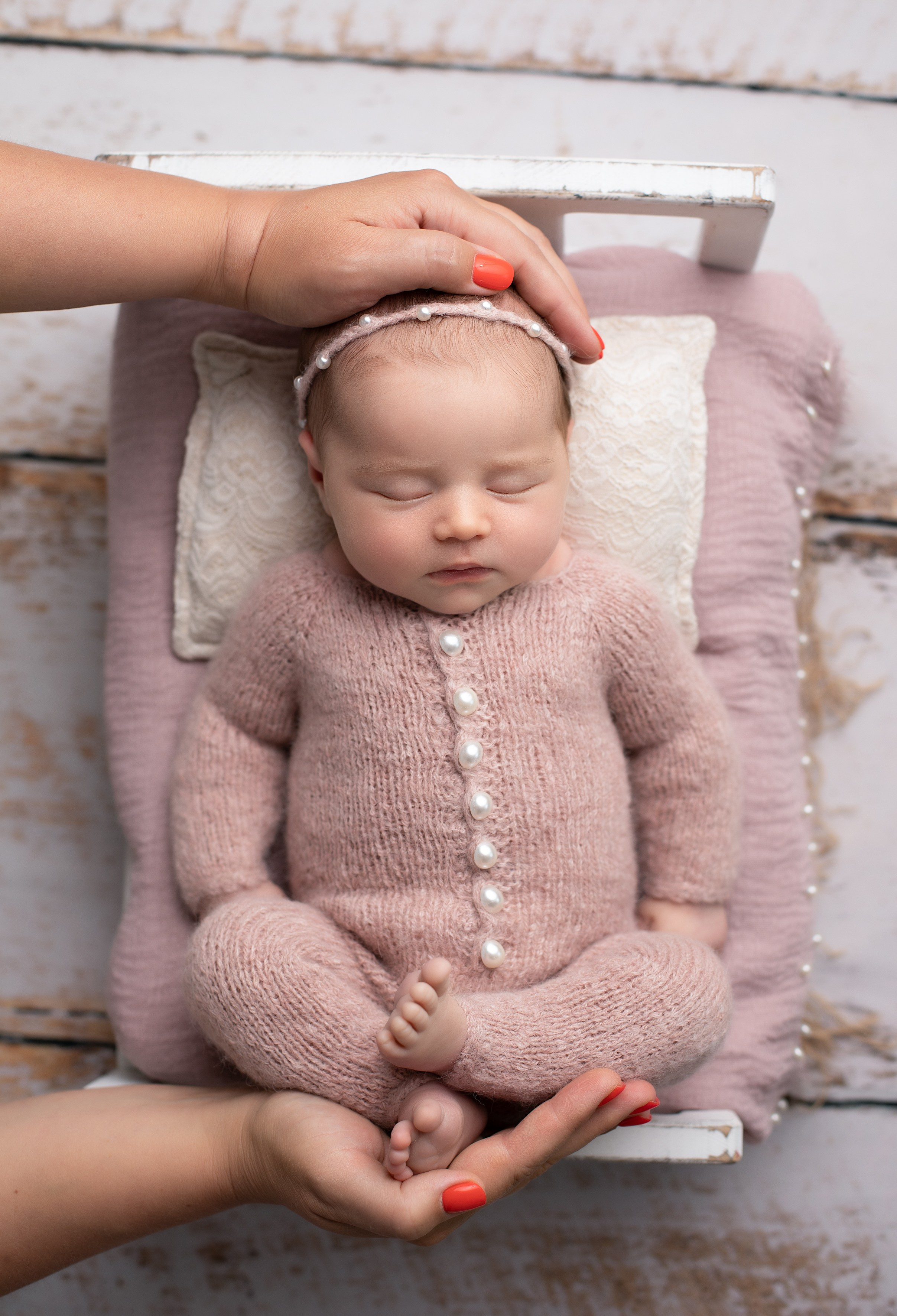 Новорожденные девочки. Фотограф новорожденных в Нижнем Новгороде Белякова Оксана