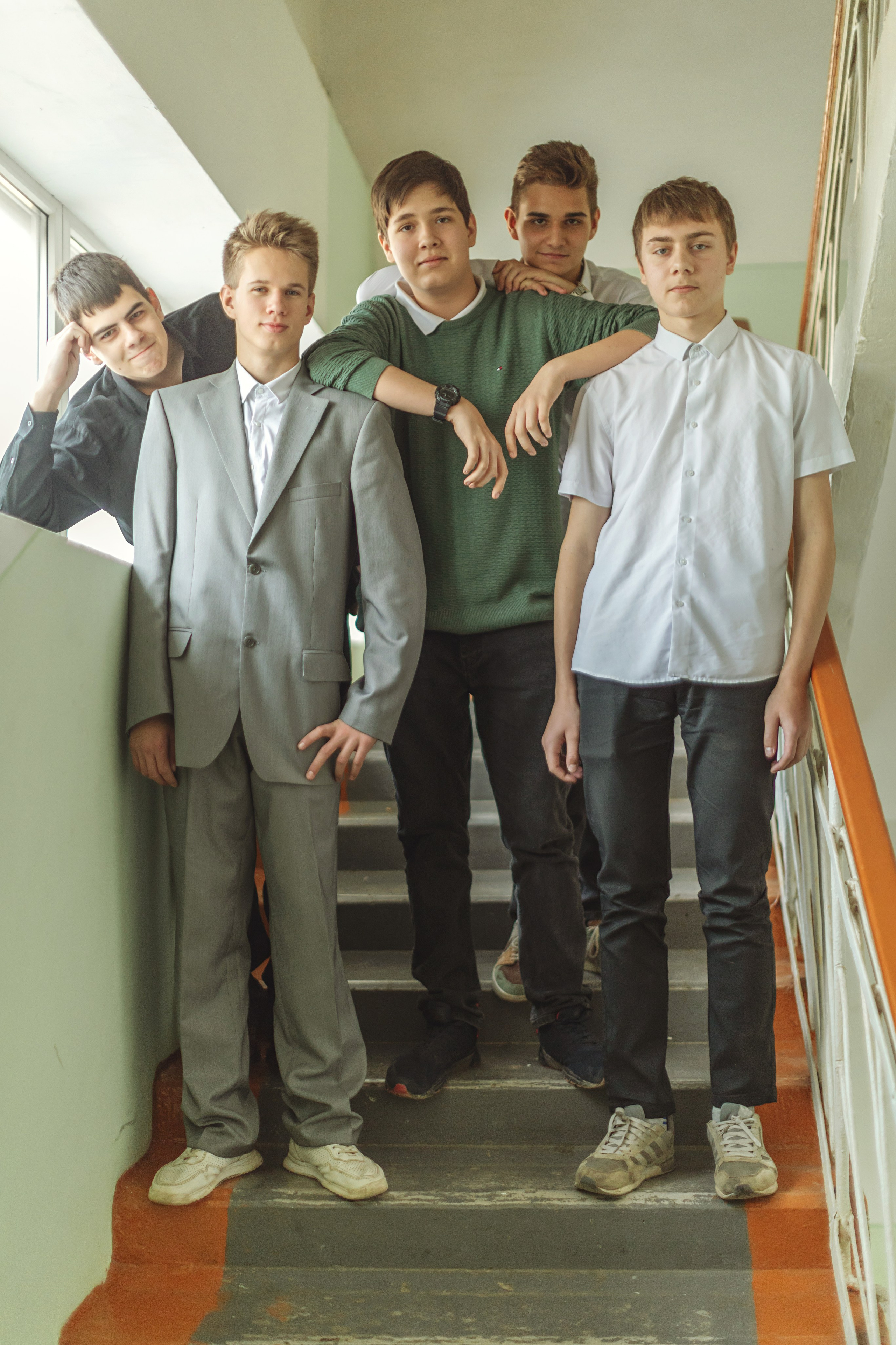 Классбук 9 класс. Главная