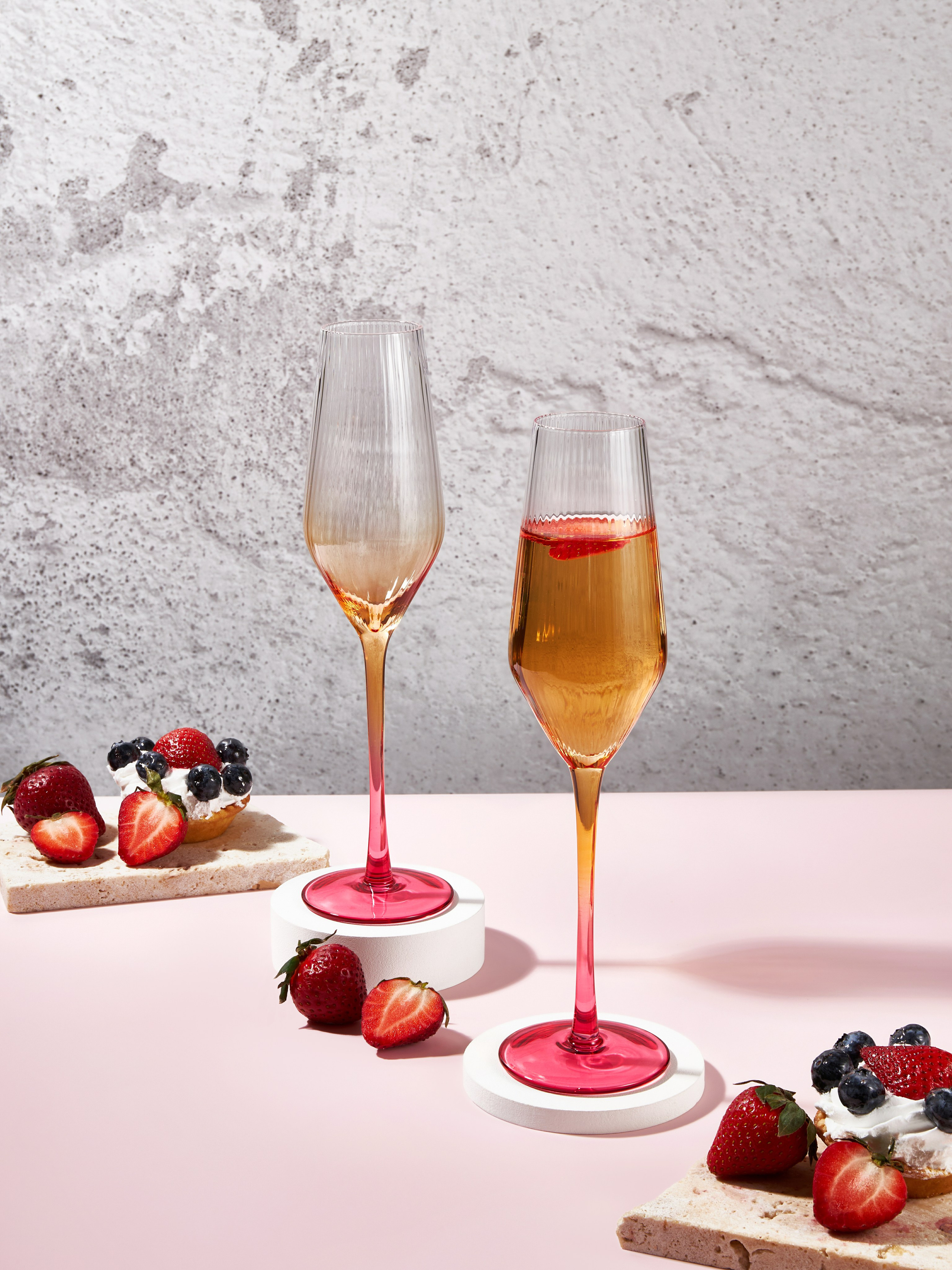 Бокалы. Портфолио