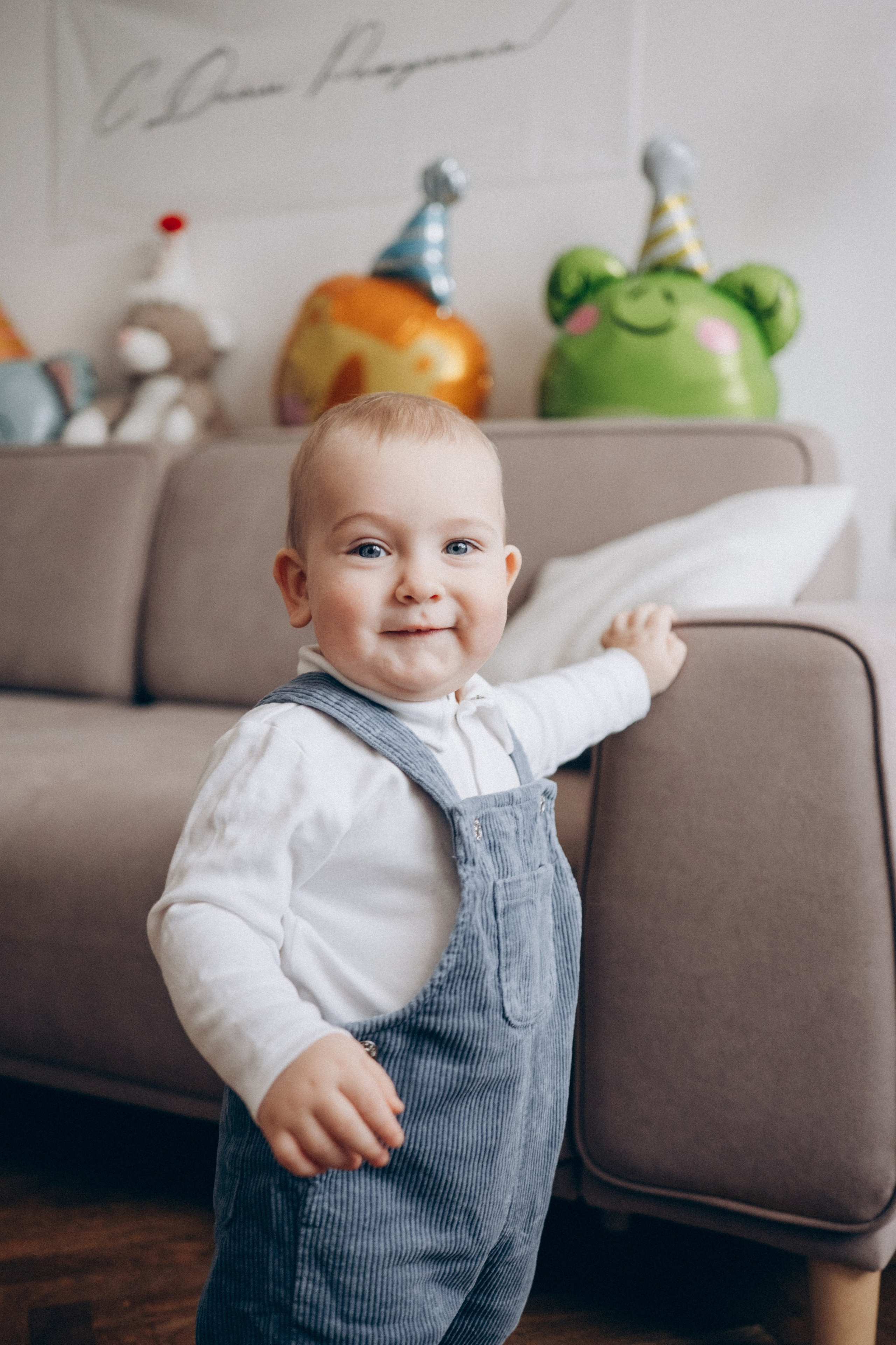 Ване годик. Семейный и детский фотограф в Санкт-Петербурге