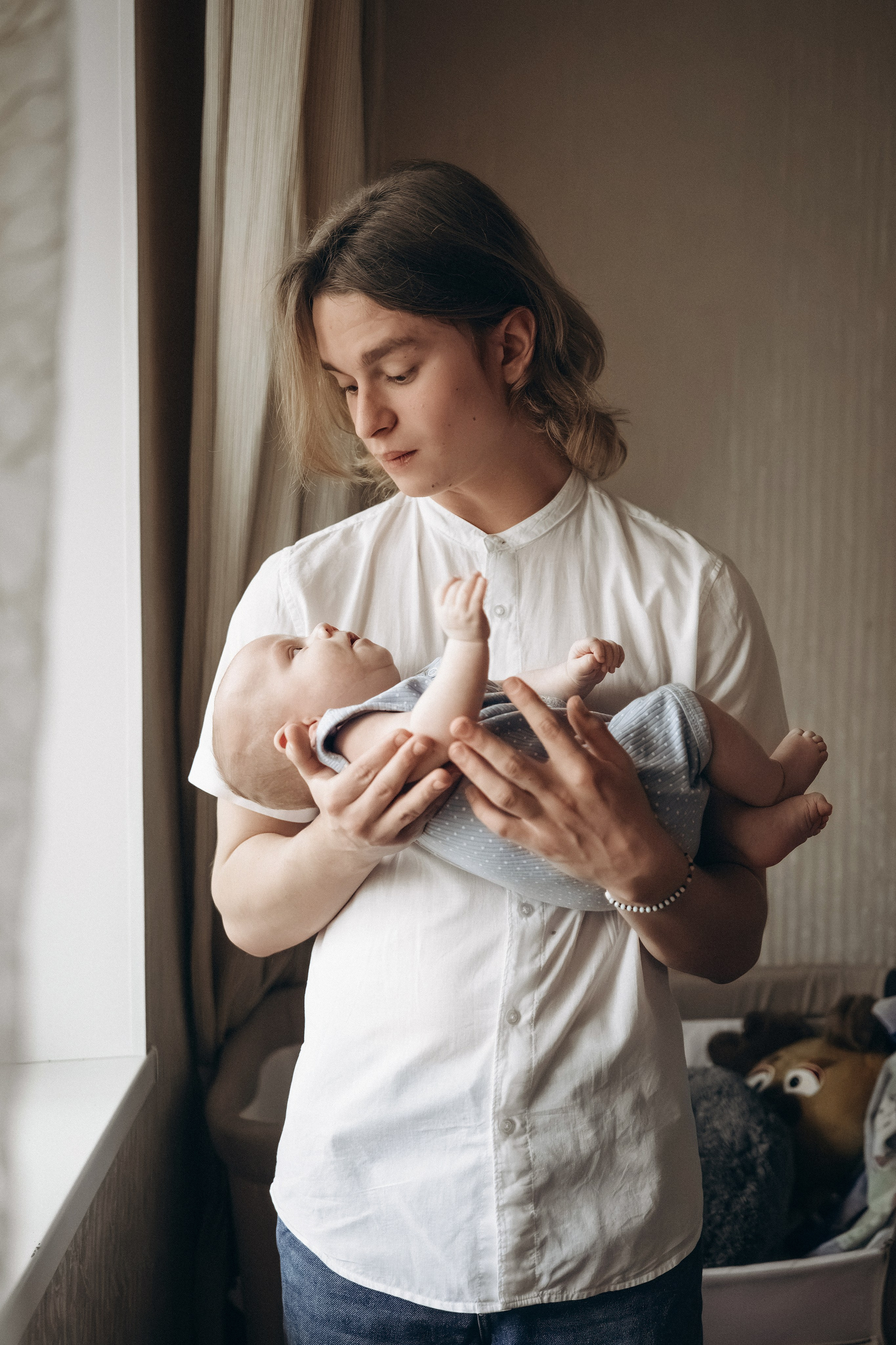 Малыш Вова и семья. Семейный и детский фотограф в Санкт-Петербурге