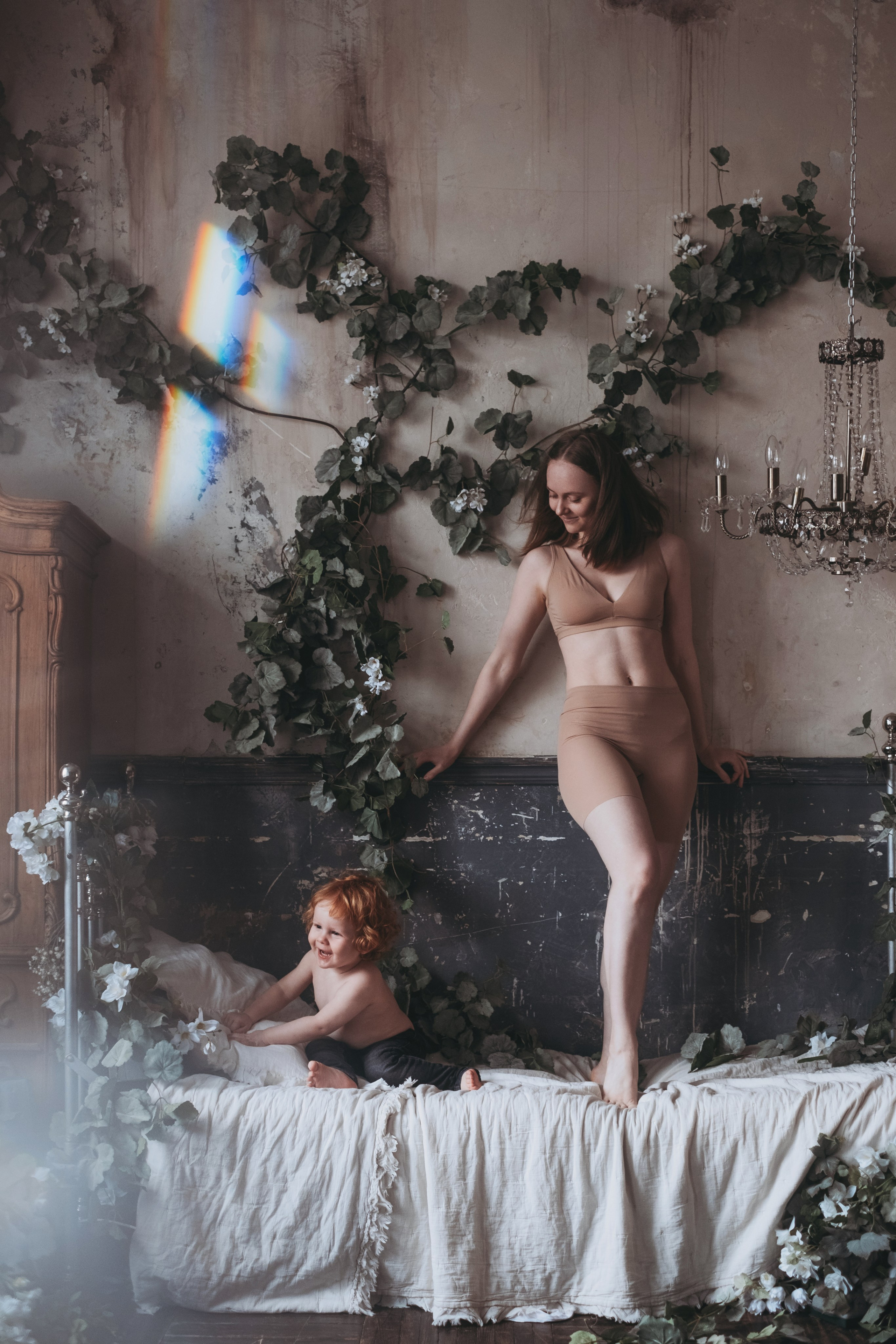 Ксения и Александр. Семейный и детский фотограф в Санкт-Петербурге