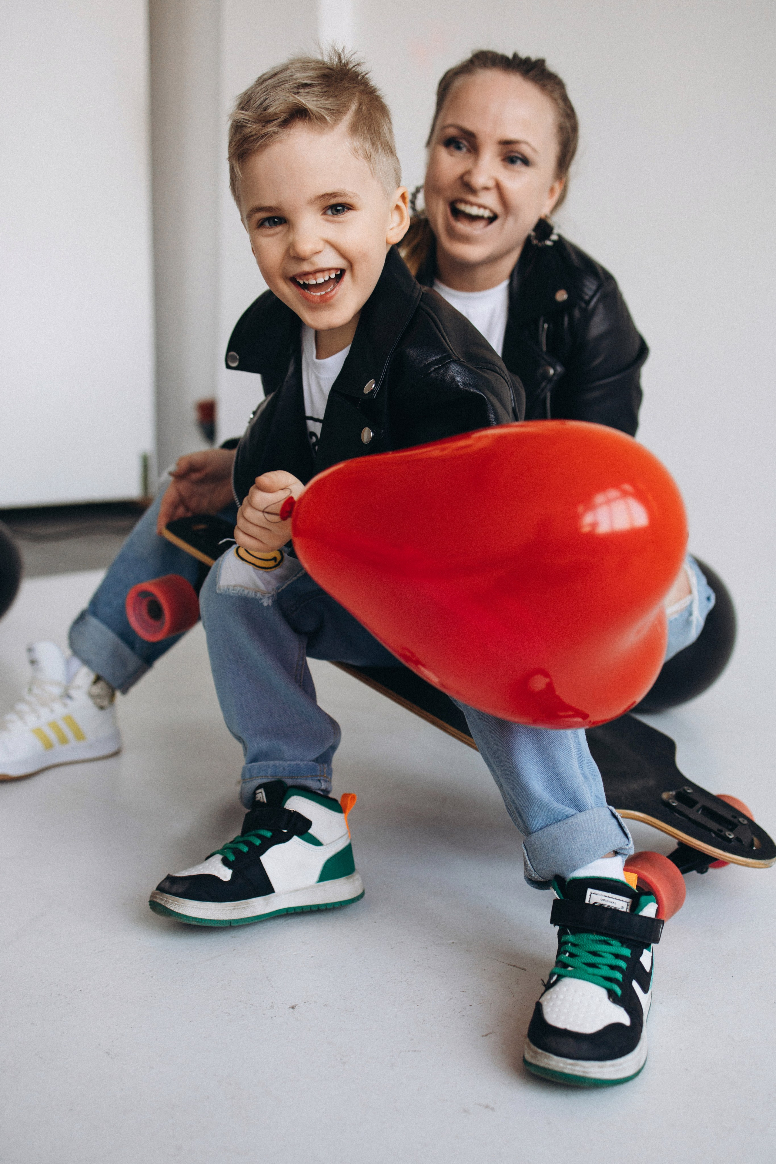 Фотосессия в честь 5-летия сына. Алёна и Тёма. Семейный фотограф в Москве Марина Петра
